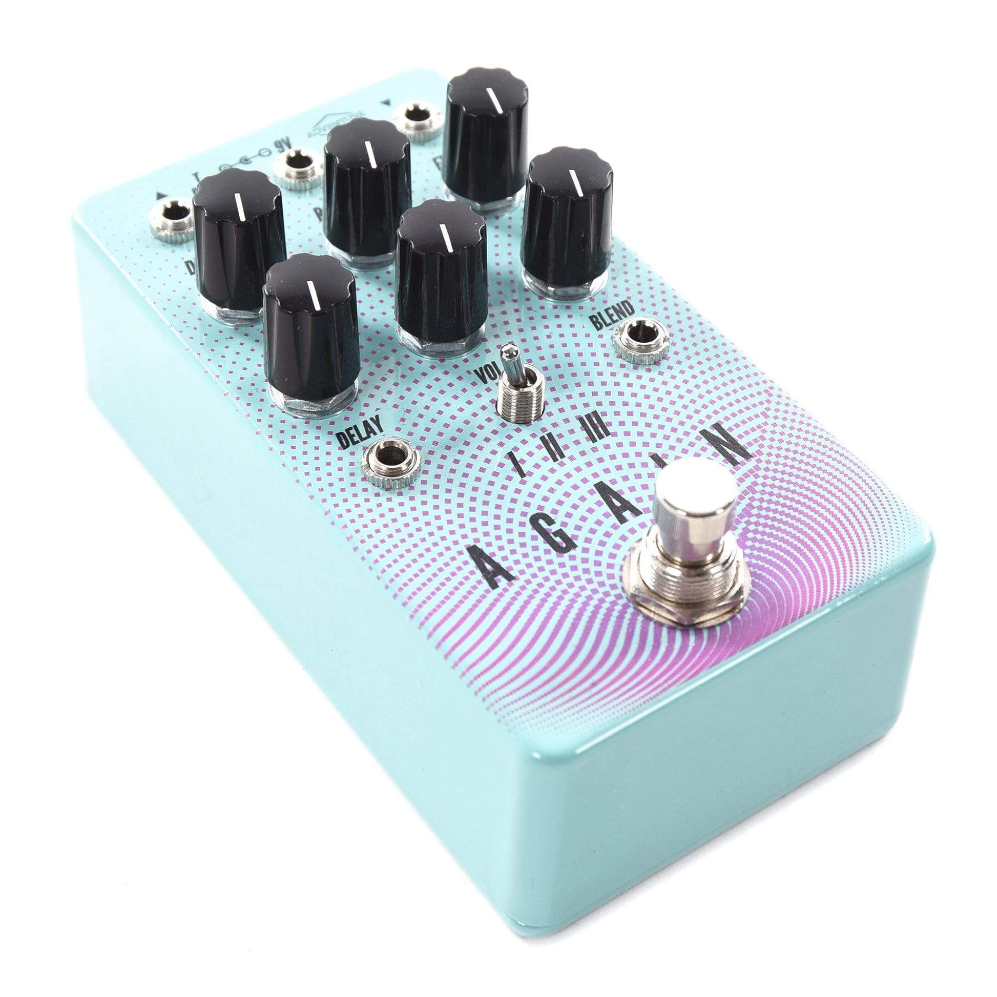 adventure audio pedals Adventure Audio Again Delay