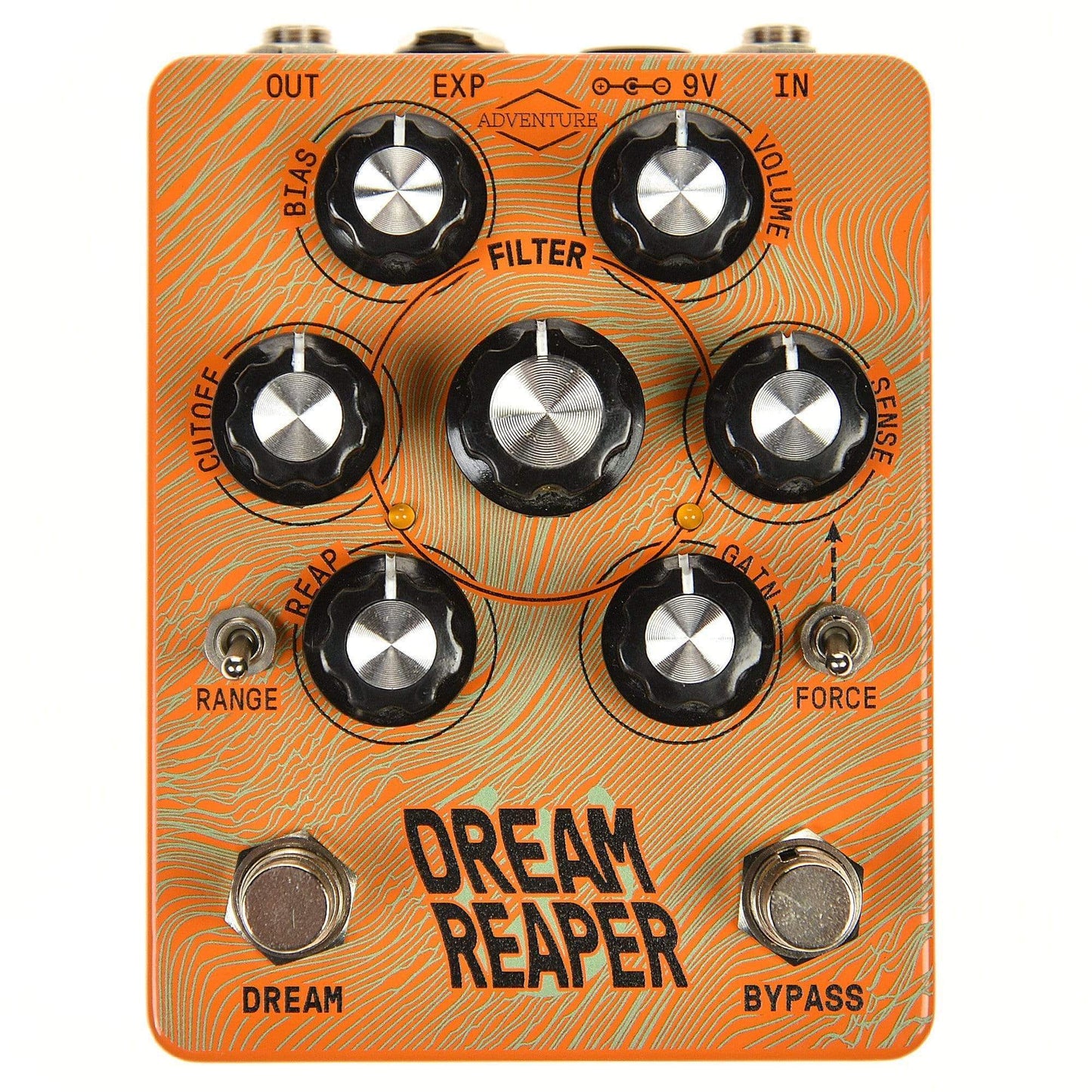 Adventure Audio Dream Reaper Fuzz Modulation Machine