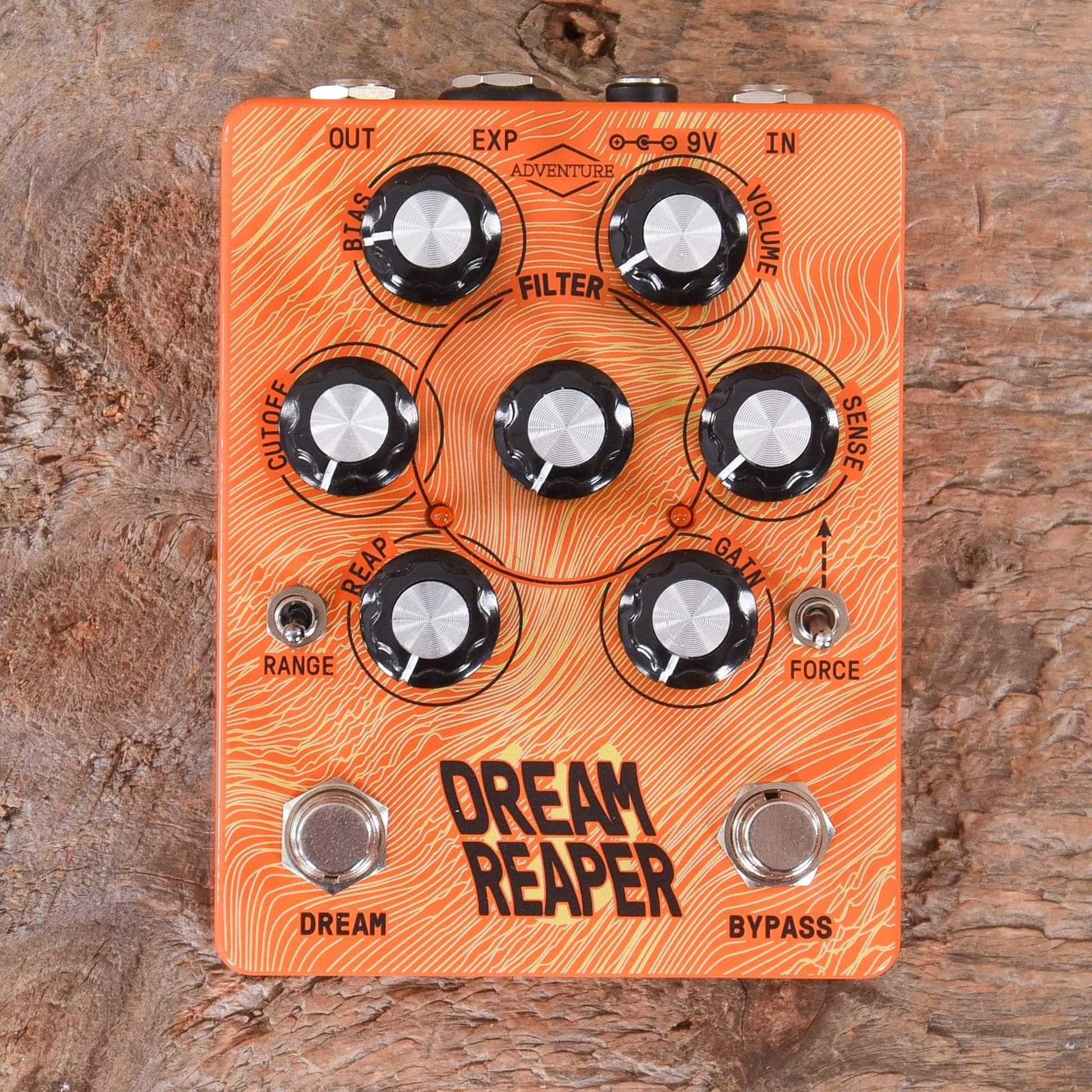 dream reaper pedal Adventure Audio Dream Reaper Fuzz Modulation Machine – Chicago Music Exchange