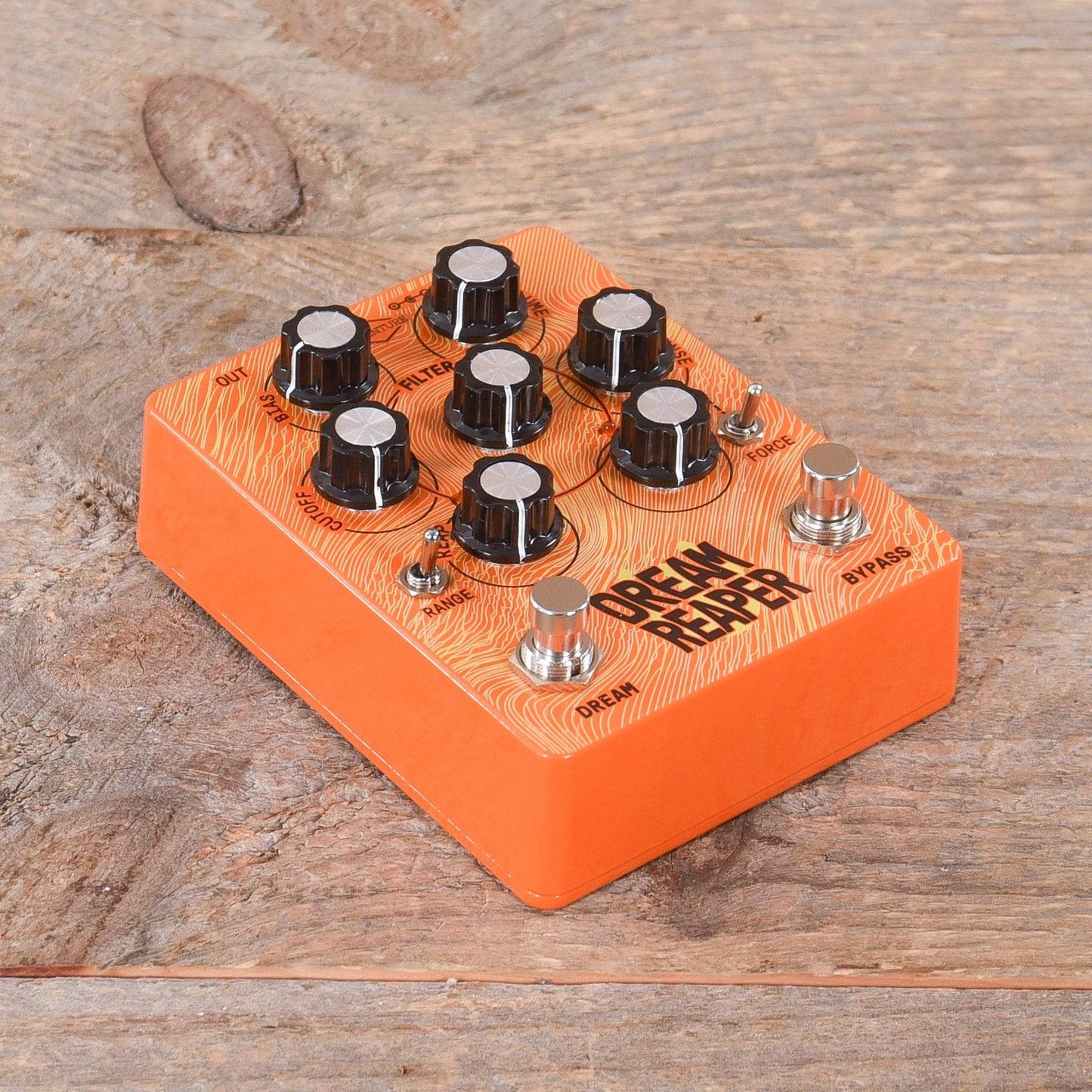 Adventure Audio Dream Reaper Fuzz Modulation Machine Effects and Pedals / Fuzz