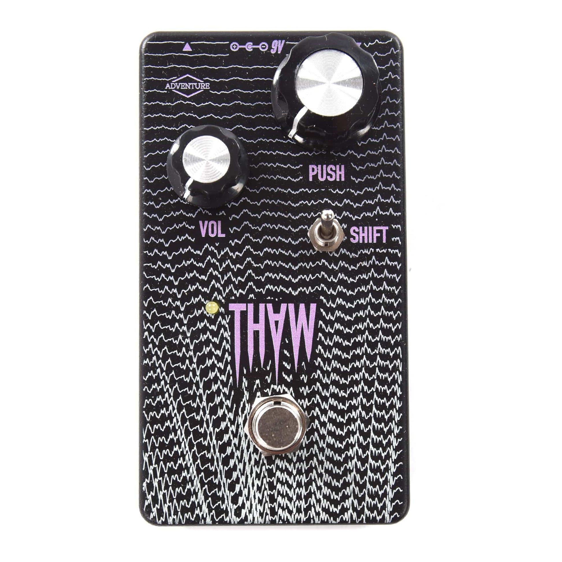 Adventure Audio Thaw Fuzz Effects and Pedals / Fuzz