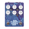 Adventure Audio Glacial Zenith V2 Purple Sparkle Overdrive 3 Band EQ Boost Effects and Pedals / Overdrive and Boost