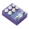 Adventure Audio Glacial Zenith V2 Purple Sparkle Overdrive 3 Band EQ Boost Effects and Pedals / Overdrive and Boost