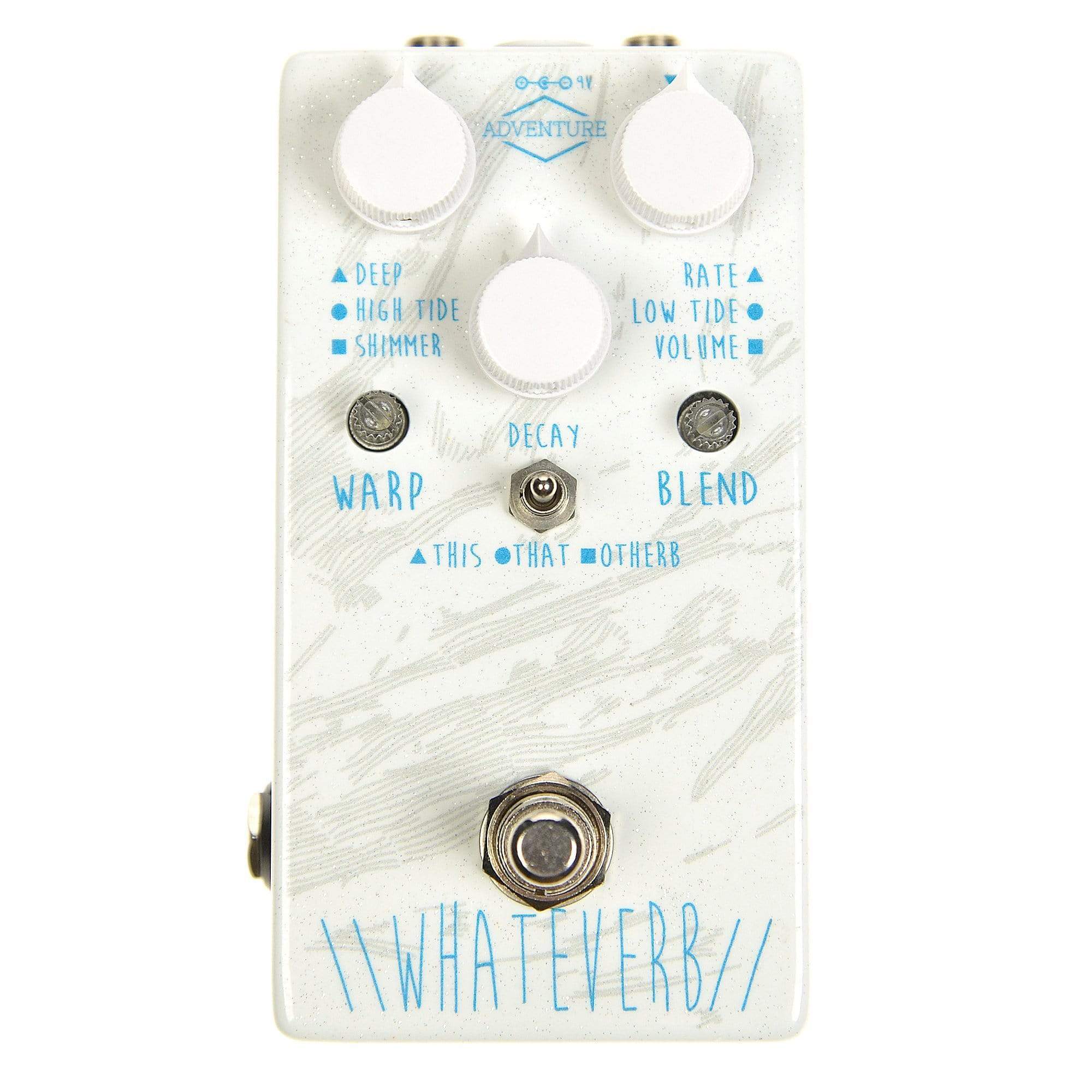 Adventure Audio Whateverb Reverb Effects and Pedals / Reverb