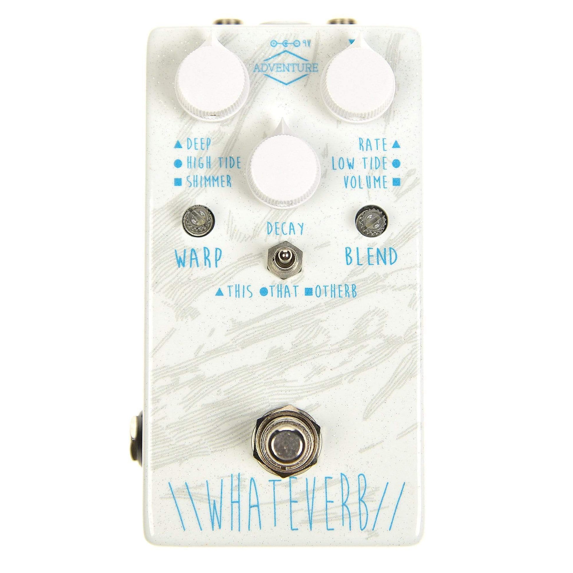 adventure audio pedals Adventure Audio Whateverb Reverb – Chicago Music Exchange