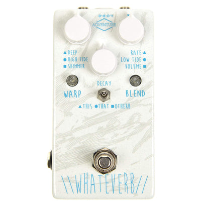Adventure Audio Whateverb Reverb Effects and Pedals / Reverb