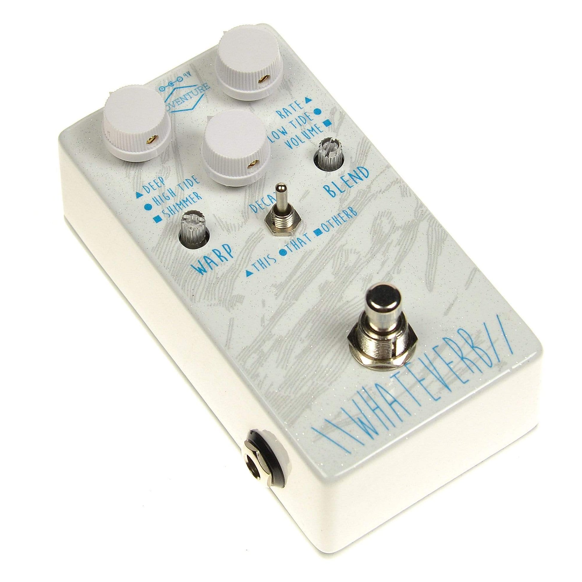 adventure audio pedals Adventure Audio Whateverb Reverb – Chicago Music Exchange