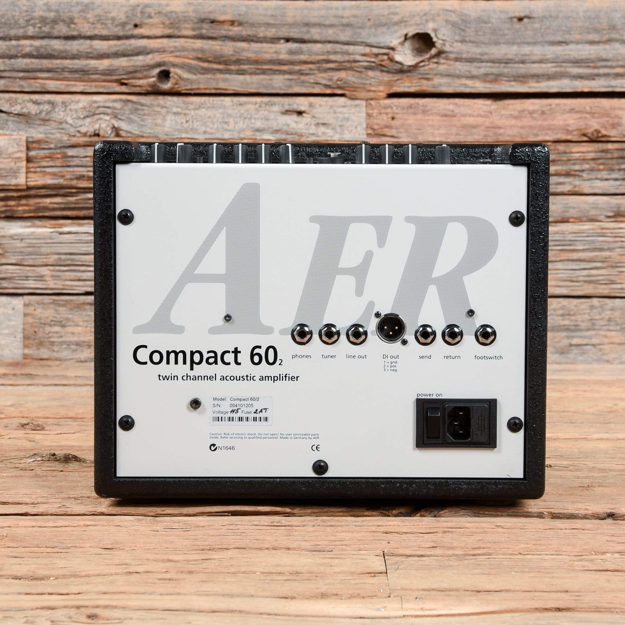 AER Compact 60/2 60w 1x8 Combo Amps / Acoustic Amps