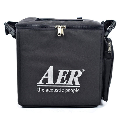 AER Alpha 40W 1x8 Acoustic Guitar Combo Amp Black Amps / Guitar Combos