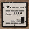 AER Alpha 40W 1x8 Acoustic Guitar Combo Amp Black Amps / Guitar Combos
