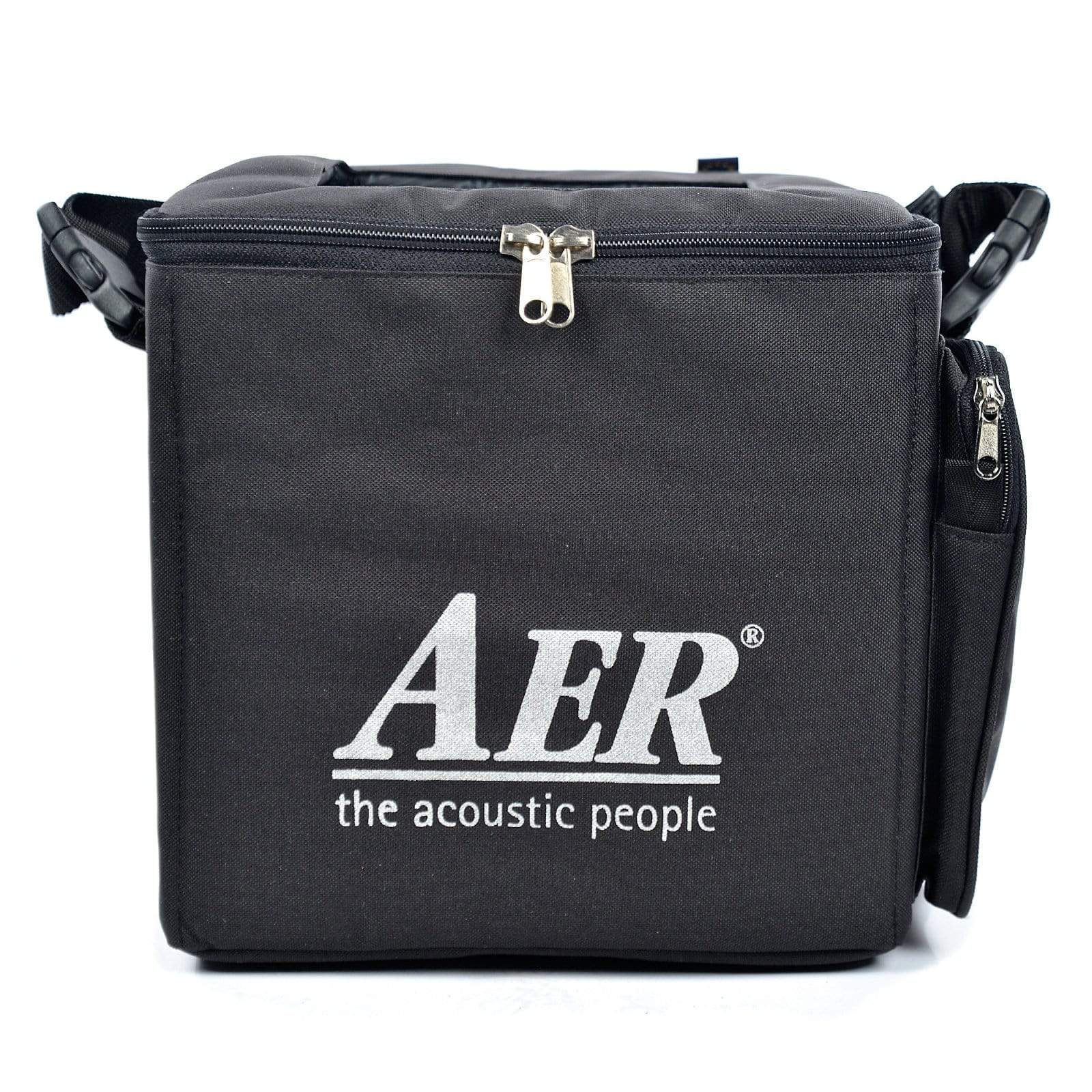 AER Alpha 40W 1x8 Acoustic Guitar Combo Amp Black Amps / Guitar Combos