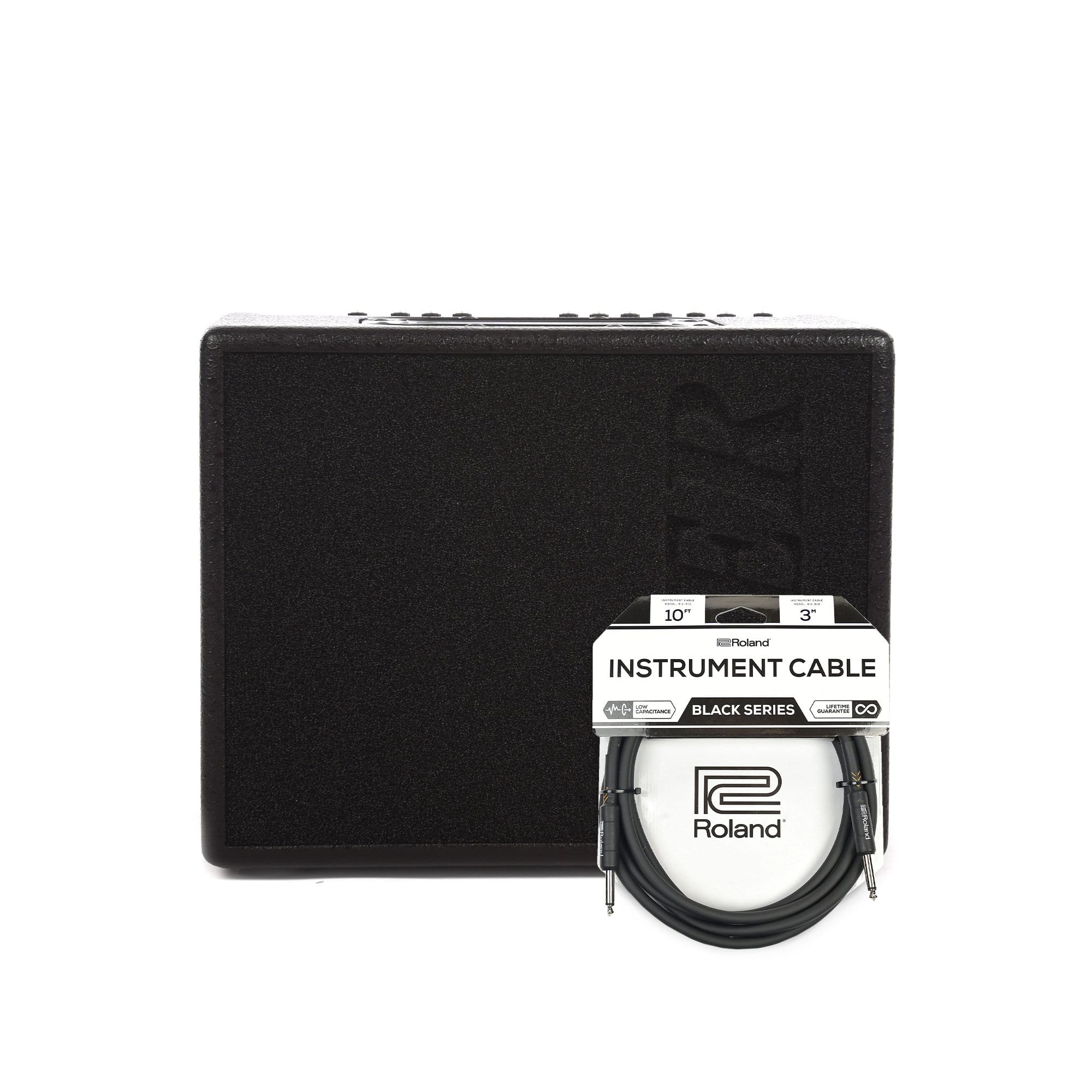 AER Compact 60/4 Tommy Emmanuel 60w 1x8 Acoustic Combo Amp Cable Bundle Amps / Guitar Combos