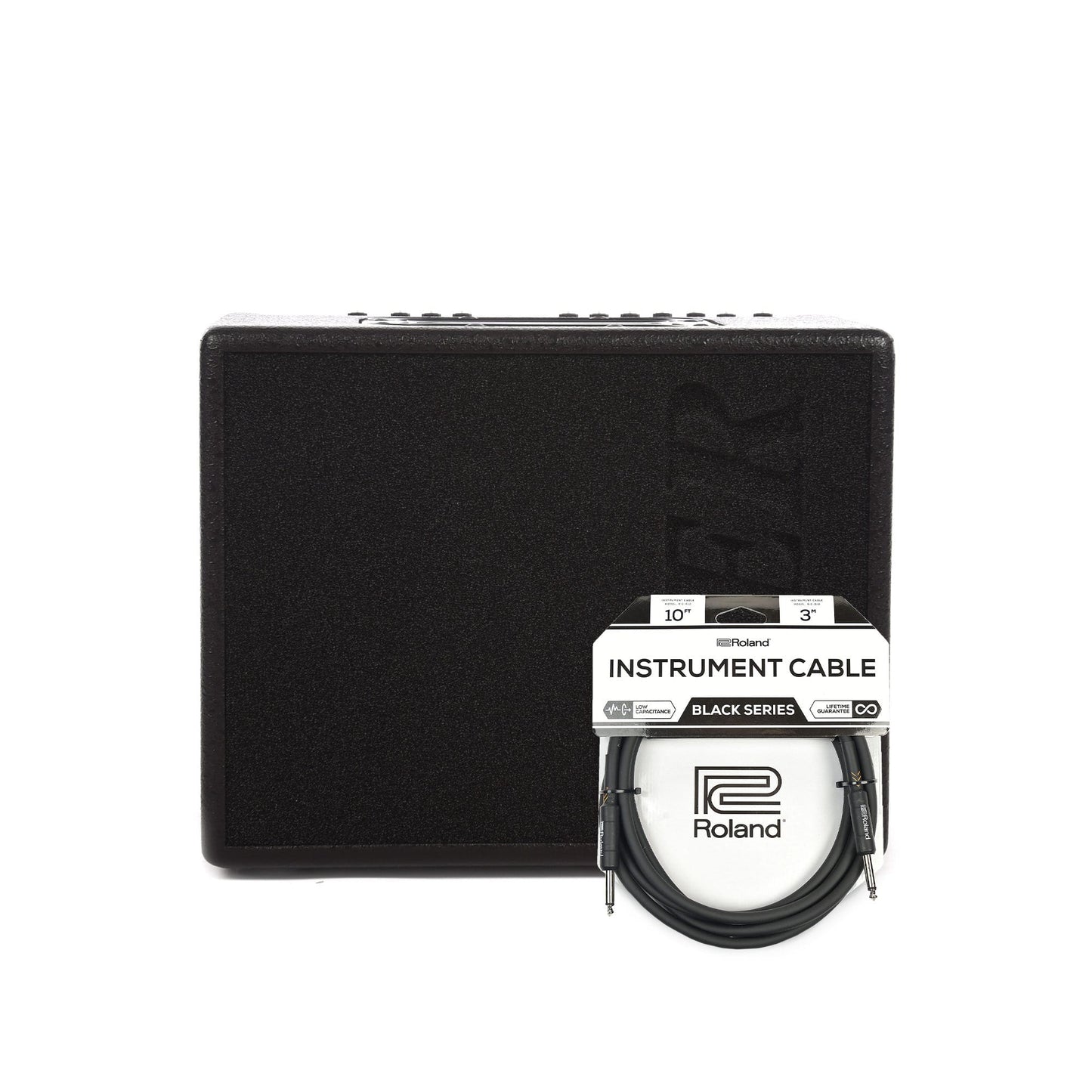 AER Compact 60/4 Tommy Emmanuel 60w 1x8 Acoustic Combo Amp Cable Bundle Amps / Guitar Combos