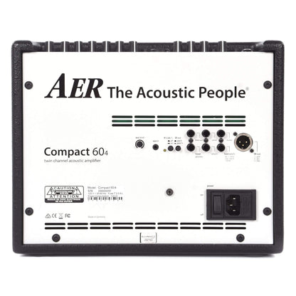 AER Compact 60 60W 1x8 Acoustic Guitar Combo Amp Black Amps / Guitar Combos