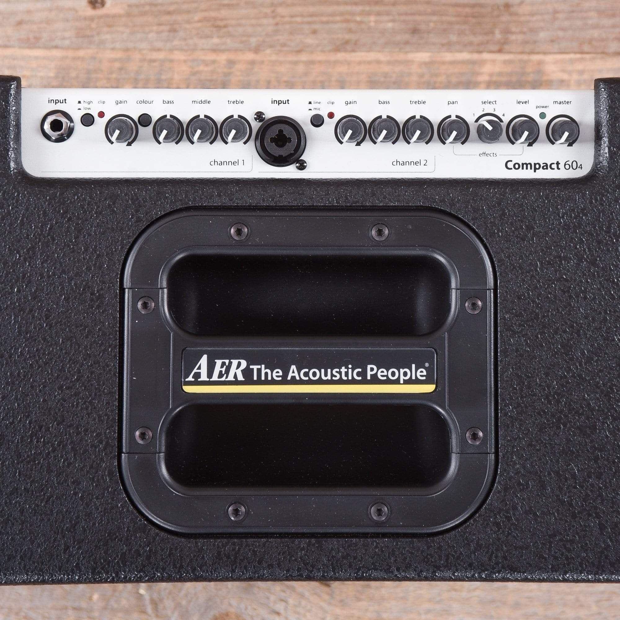 AER Compact 60 60W 1x8 Acoustic Guitar Combo Amp Black Amps / Guitar Combos