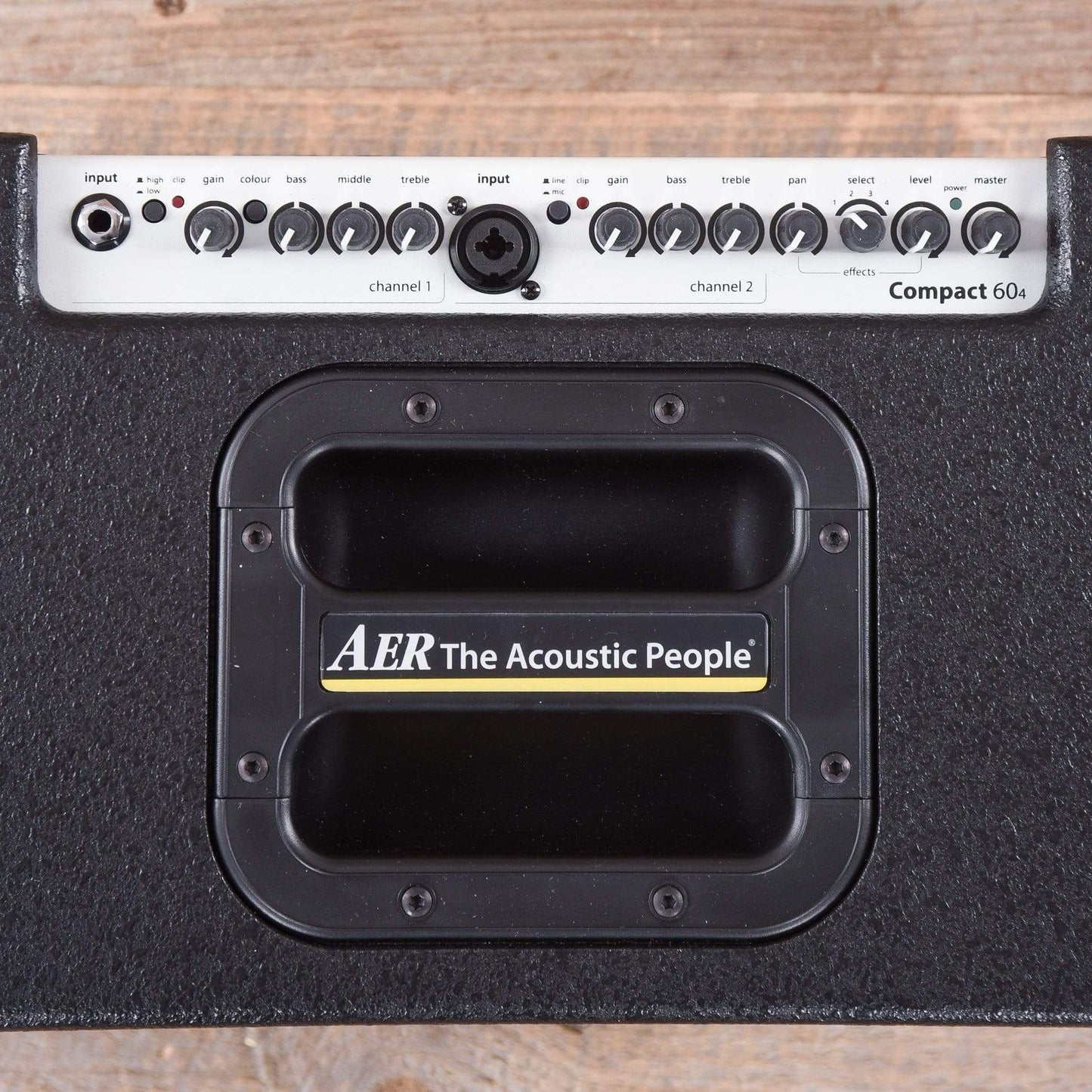 AER Compact 60 60W 1x8 Acoustic Guitar Combo Amp Black Amps / Guitar Combos