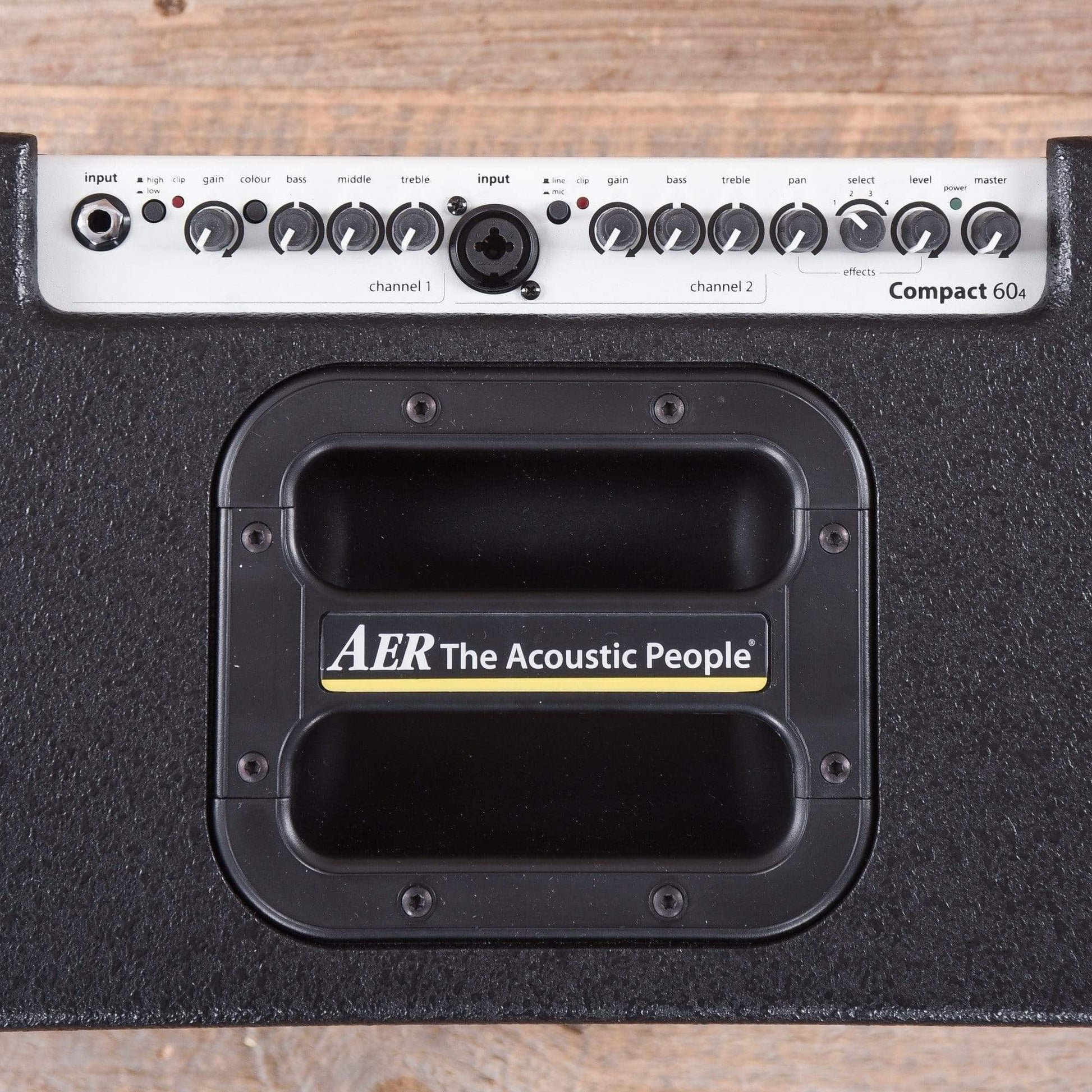 AER Compact 60 60W 1x8 Acoustic Guitar Combo Amp Black Amps / Guitar Combos