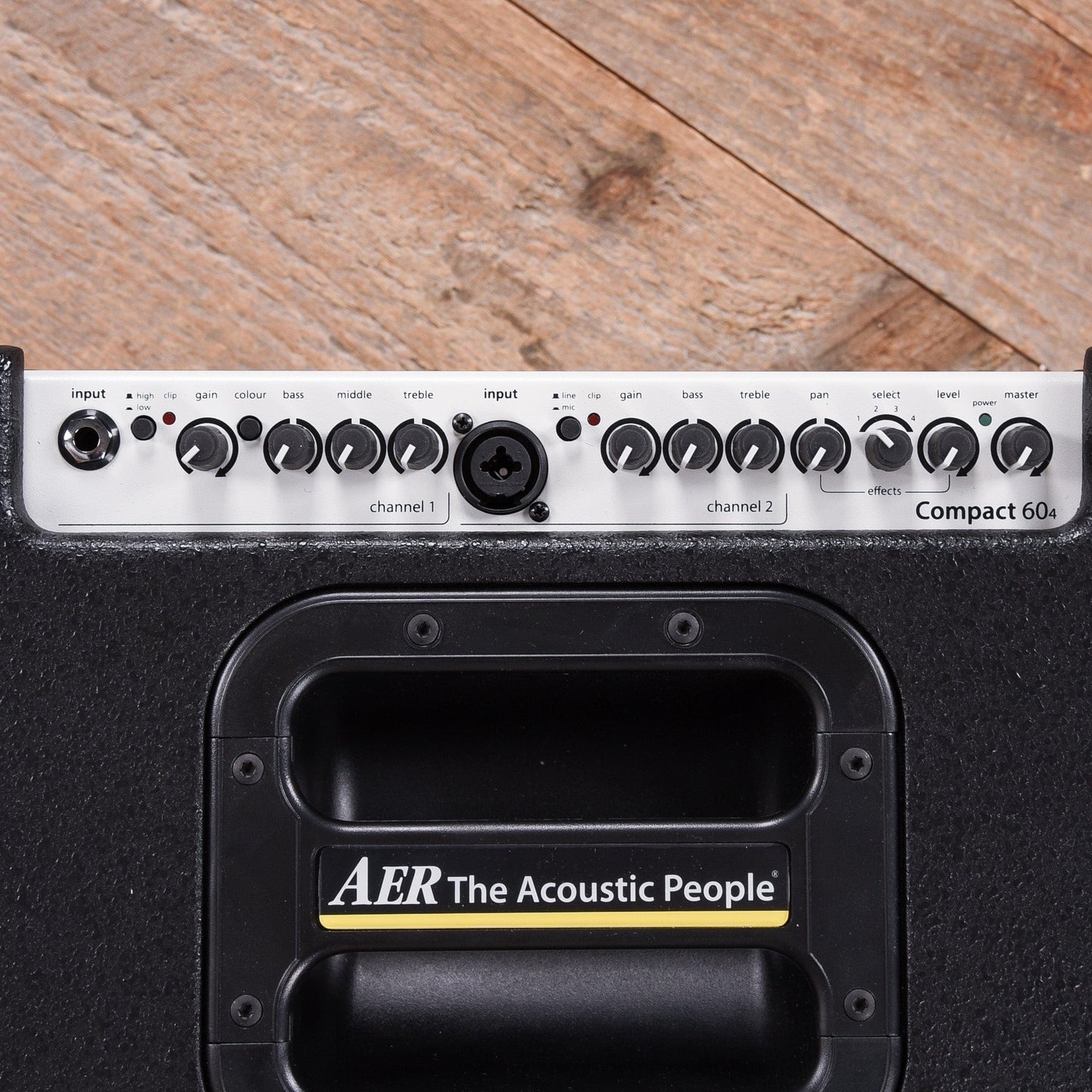 AER Compact 60 60W 1x8 Acoustic Guitar Combo Amp Black Amps / Guitar Combos