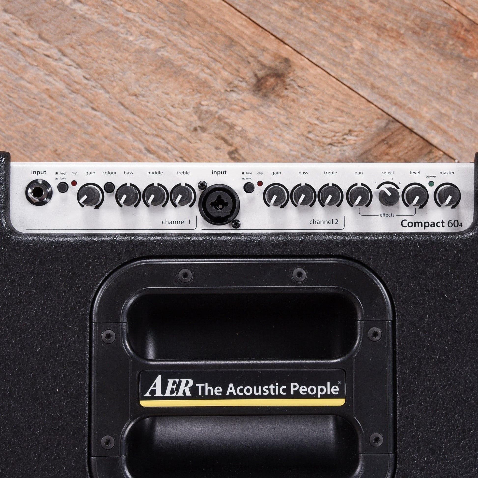 AER Compact 60 60W 1x8 Acoustic Guitar Combo Amp Black Amps / Guitar Combos