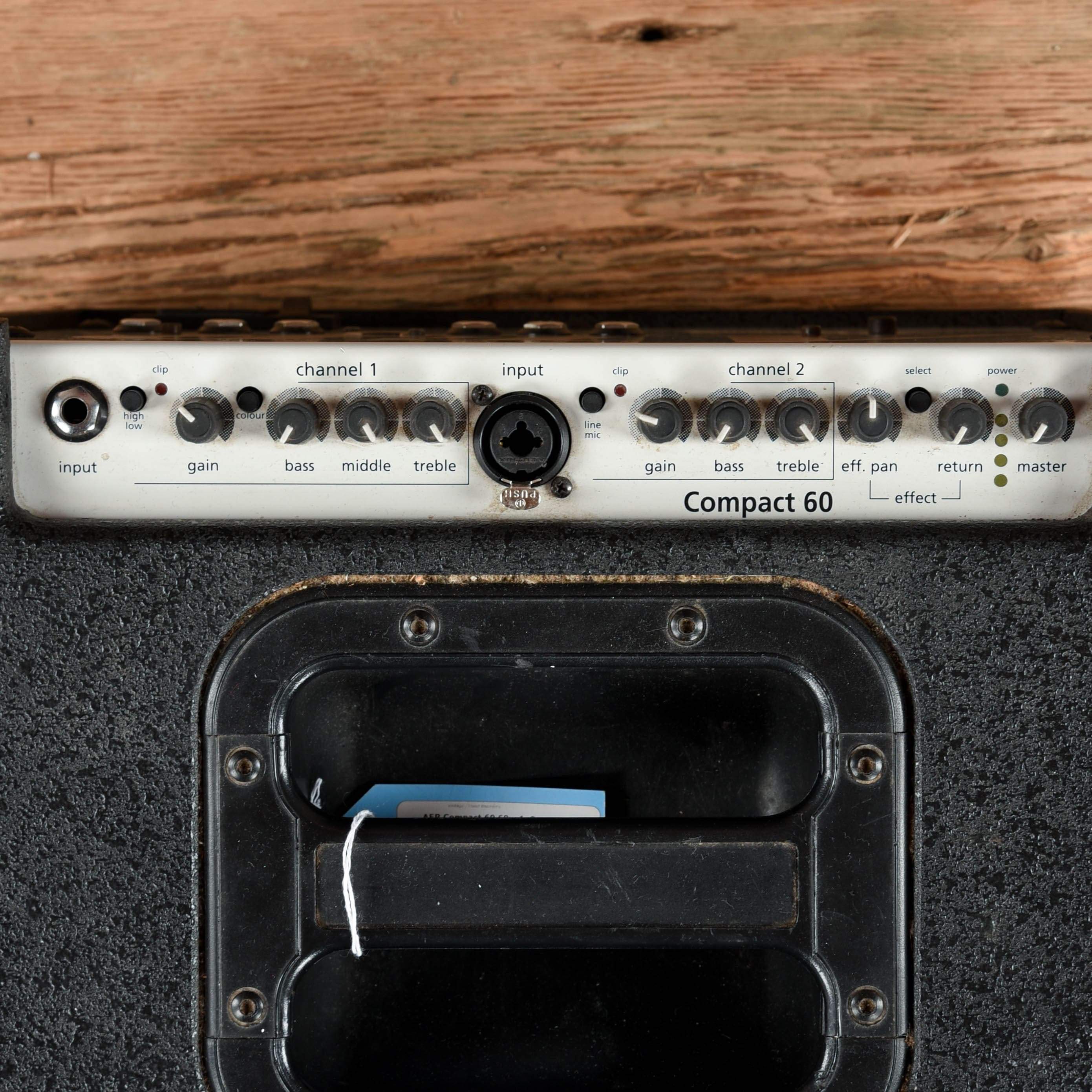 AER Compact 60 60w 1x8 Acoustic Guitar Combo Amps / Guitar Combos