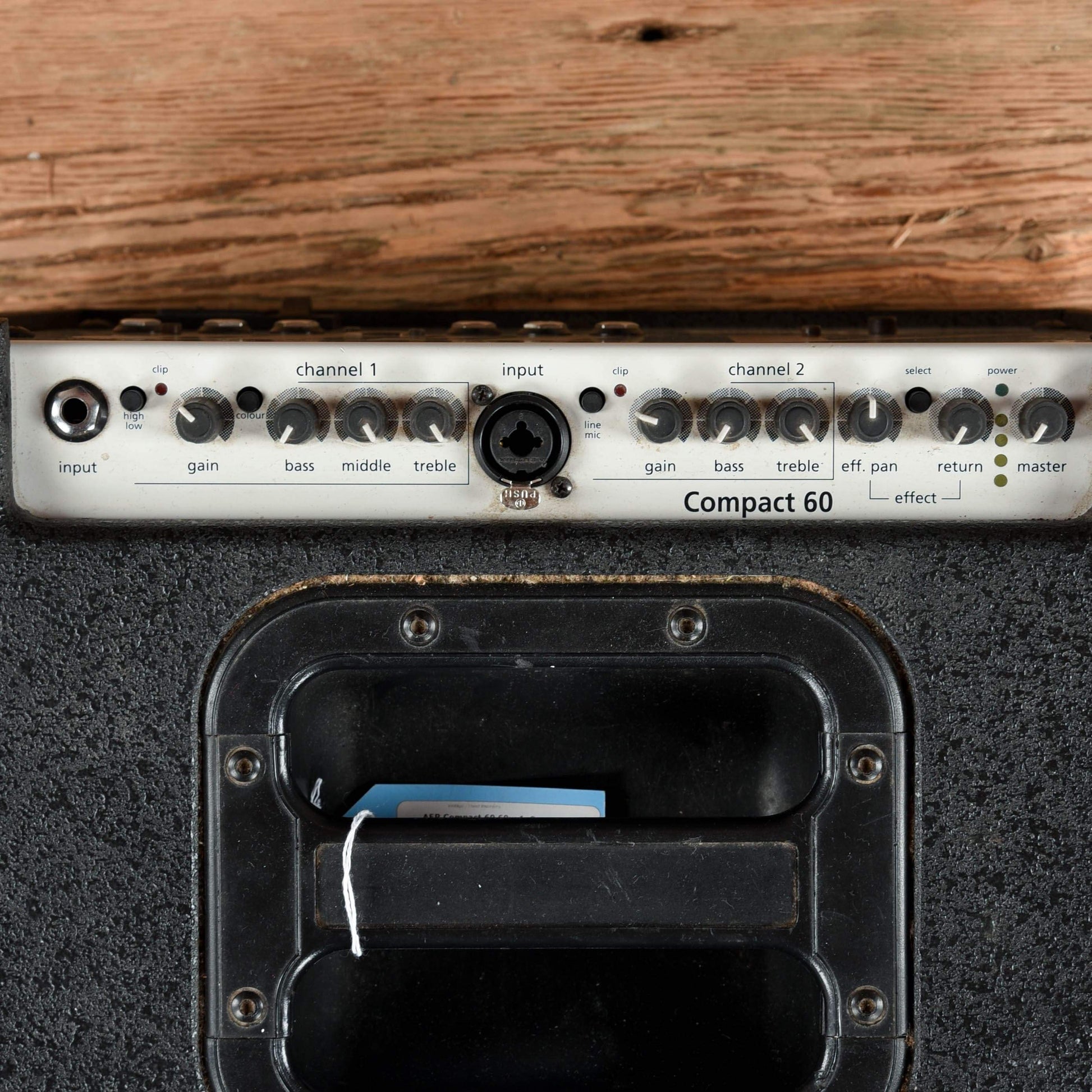 AER Compact 60 60w 1x8 Acoustic Guitar Combo Amps / Guitar Combos