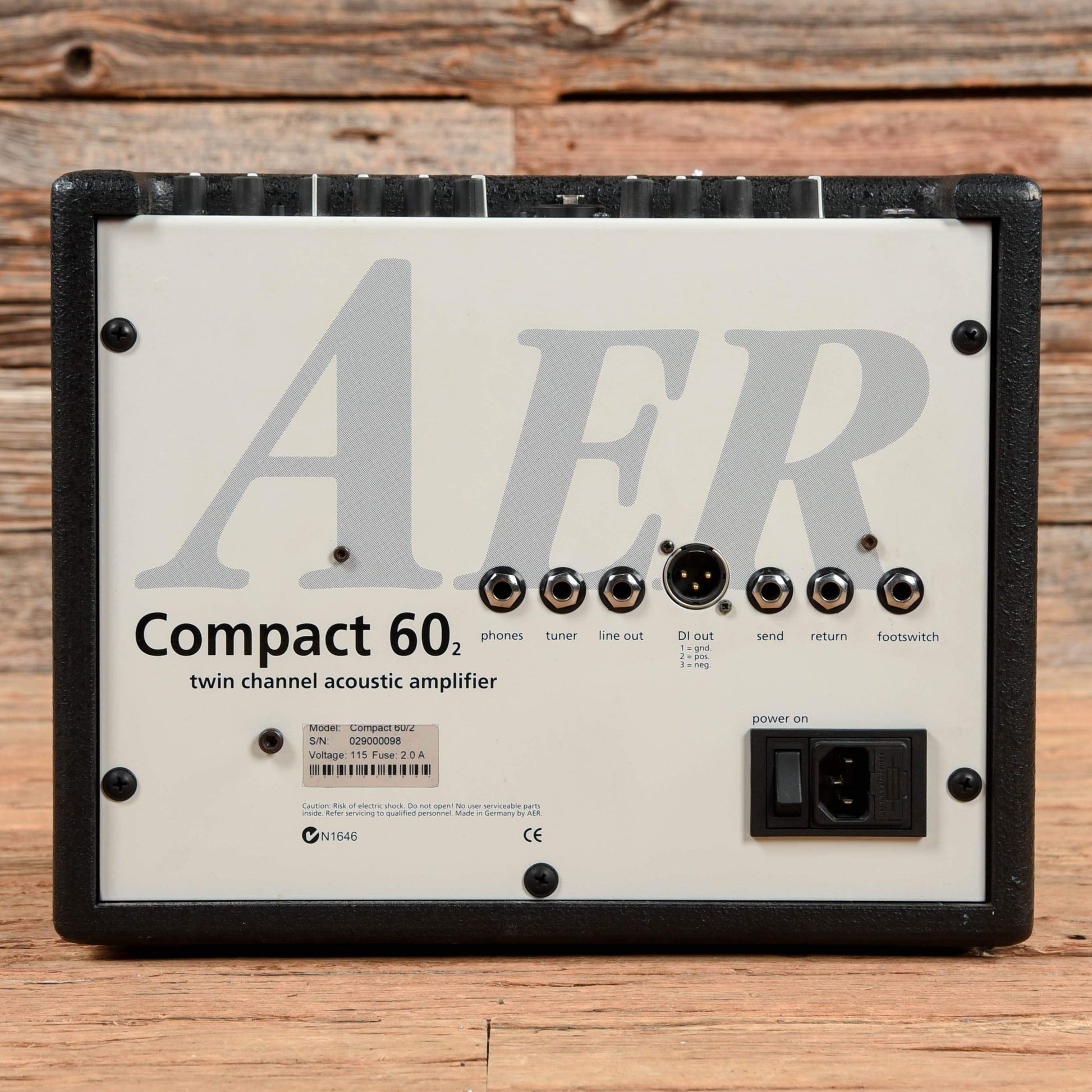 AER Compact 60 60w 1x8 Acoustic Guitar Combo Amps / Guitar Combos