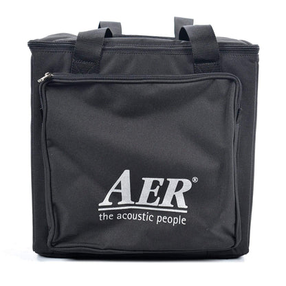 AER Compact Mobile Acoutic Guitar Combo Amp Black Amps / Guitar Combos