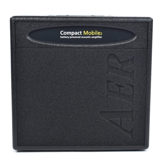 AER Compact Mobile Acoutic Guitar Combo Amp Black Amps / Guitar Combos