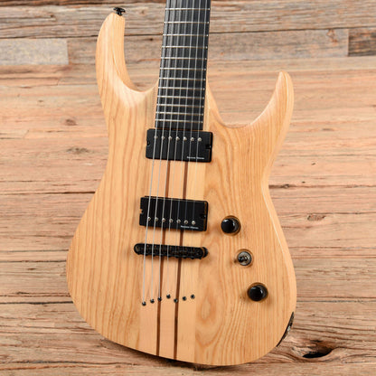 Agile Septor 725 Pro Natural Electric Guitars / Solid Body