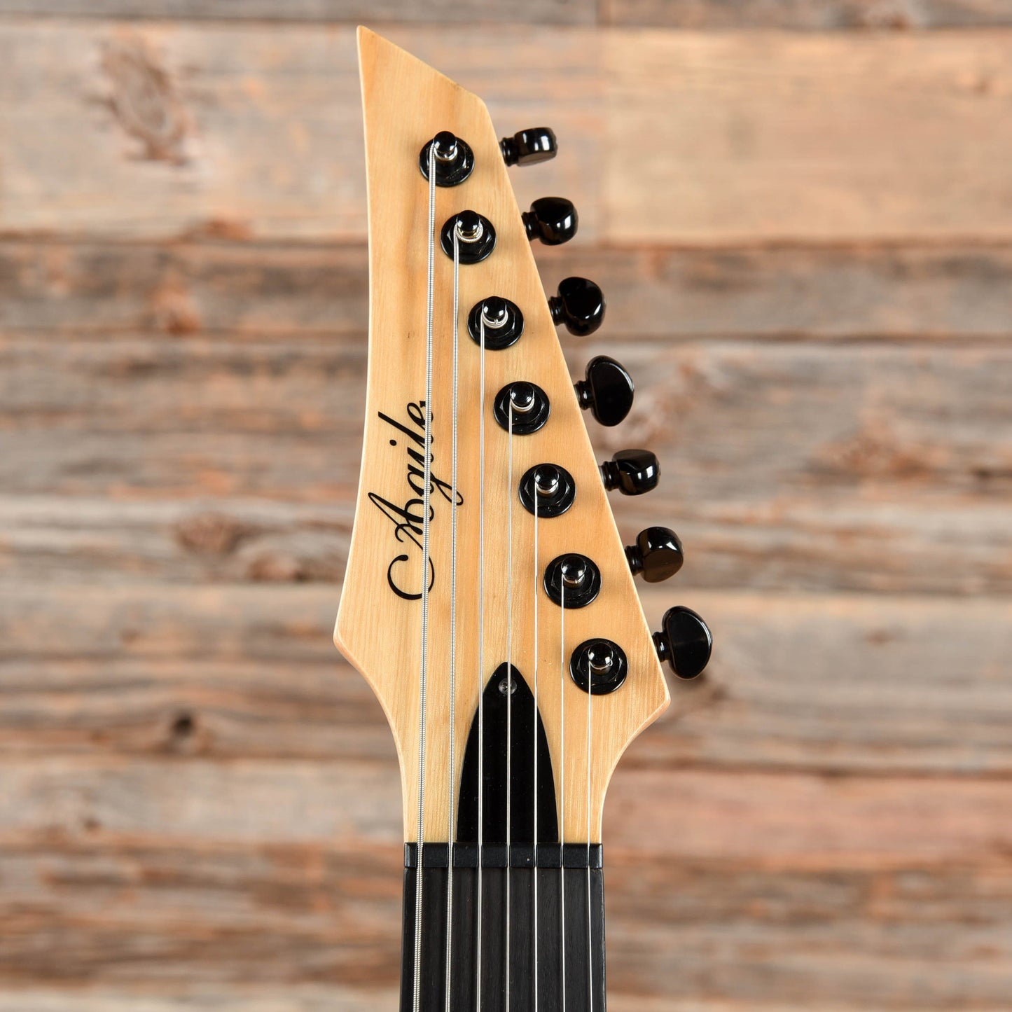 Agile Septor 725 Pro Natural Electric Guitars / Solid Body