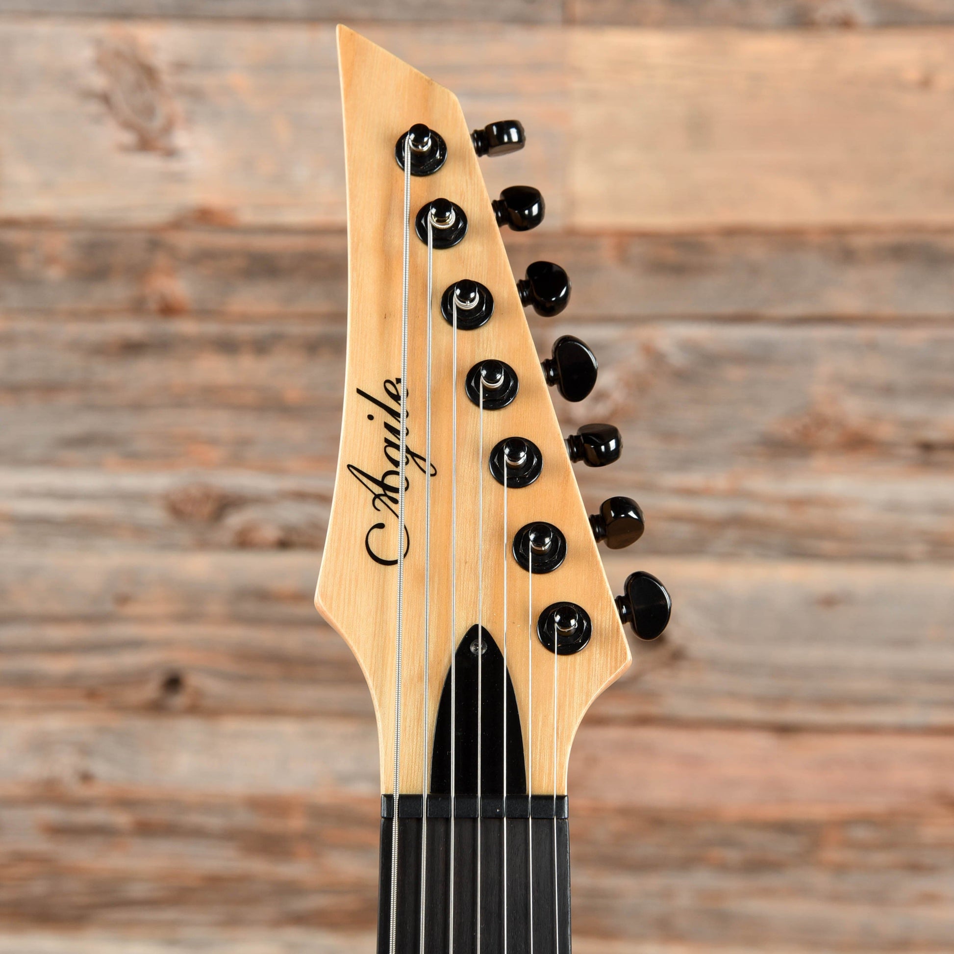 Agile Septor 725 Pro Natural Electric Guitars / Solid Body