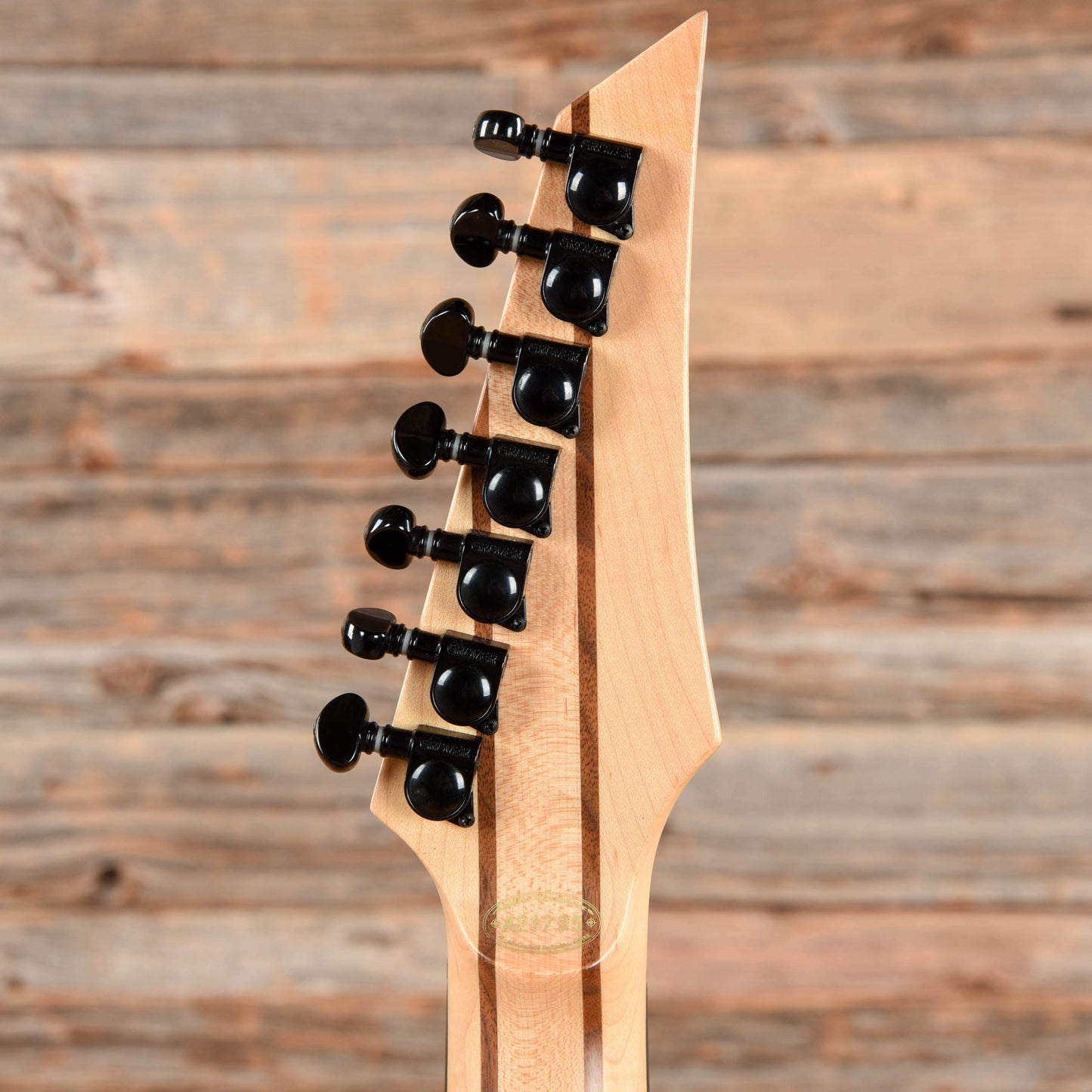 Agile Septor 725 Pro Natural Electric Guitars / Solid Body