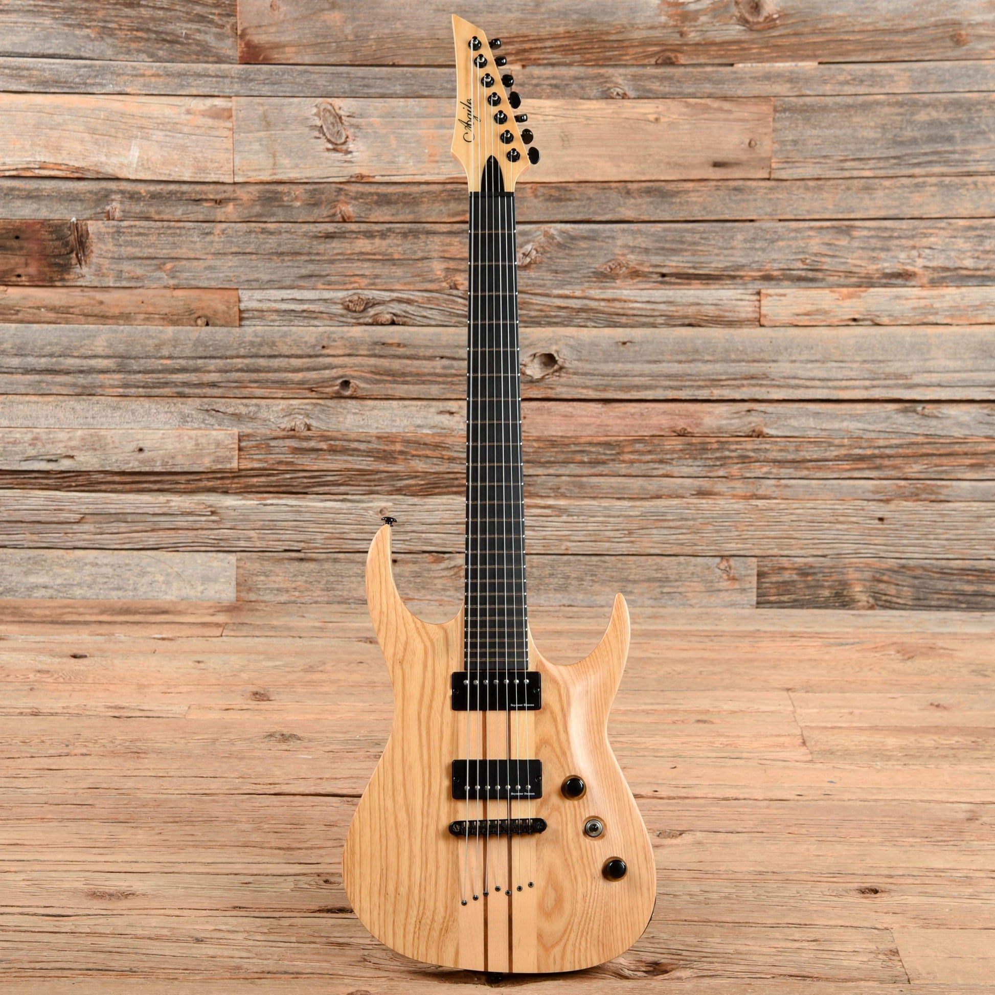 Agile Septor 725 Pro Natural Electric Guitars / Solid Body