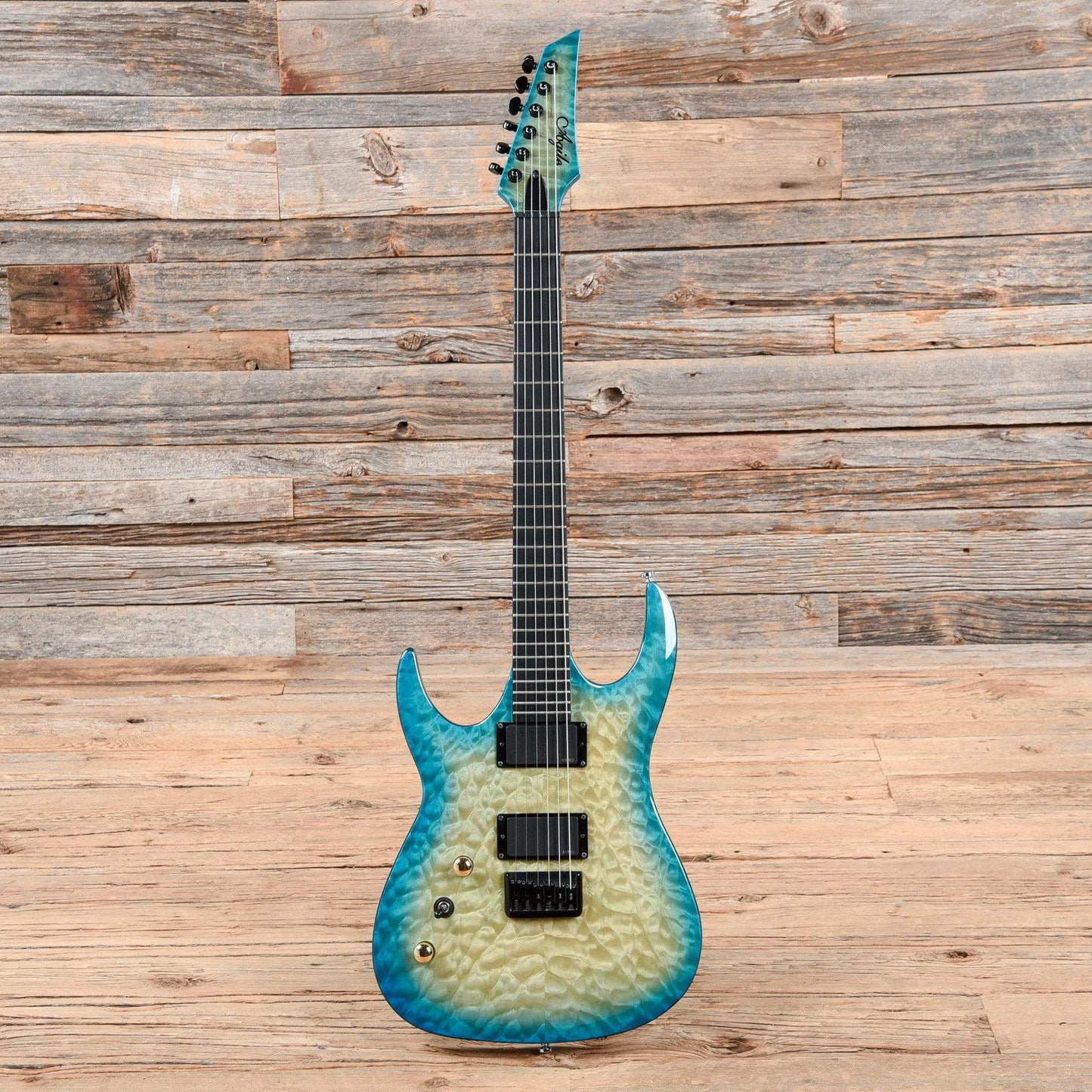 Agile Septor Elite 6-String Ocean Burst LEFTY Electric Guitars / Solid Body