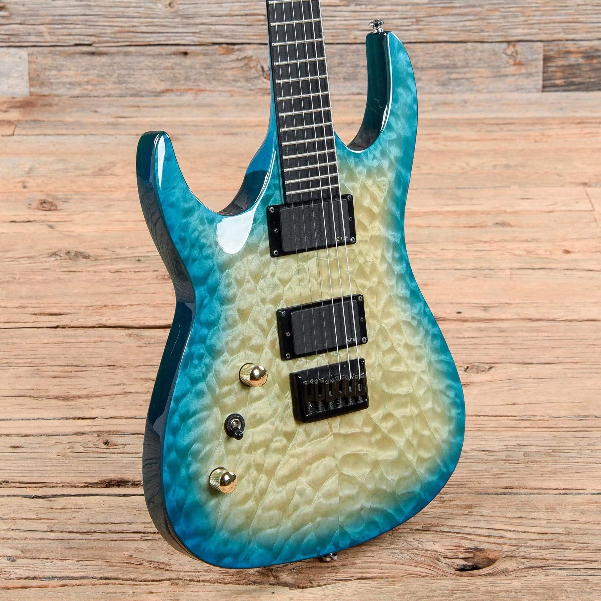 Agile Septor Elite 6-String Ocean Burst LEFTY Electric Guitars / Solid Body