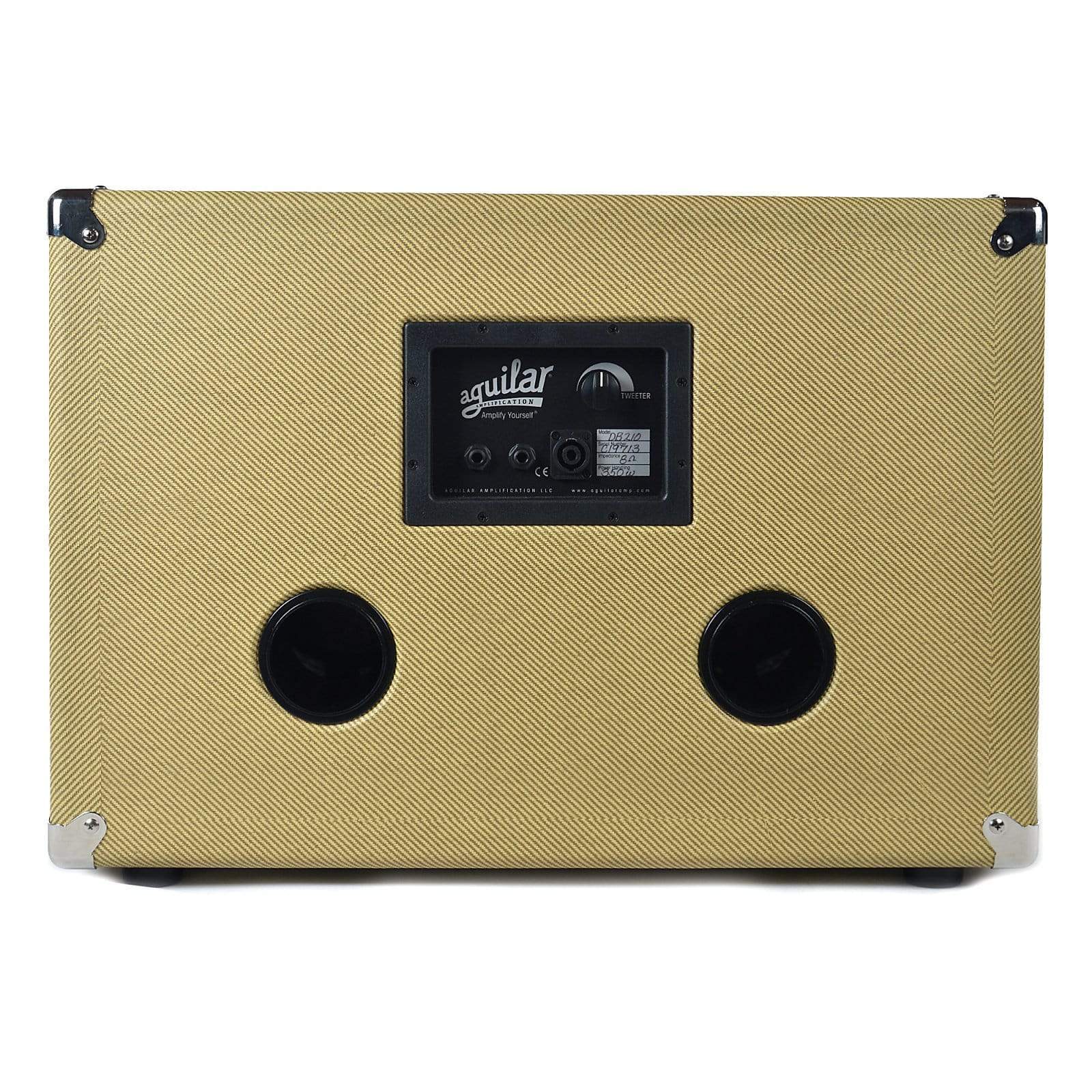 Aguilar DB 2x10 Cab Tweed Amps / Bass Cabinets