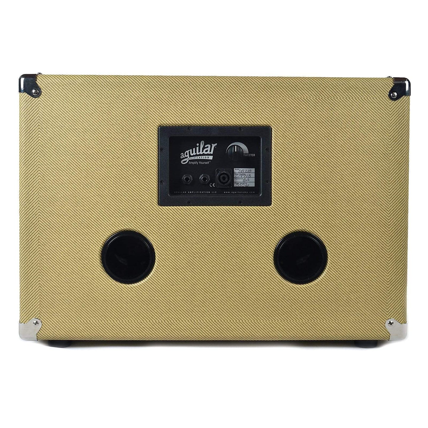 Aguilar DB 2x10 Cab Tweed Amps / Bass Cabinets