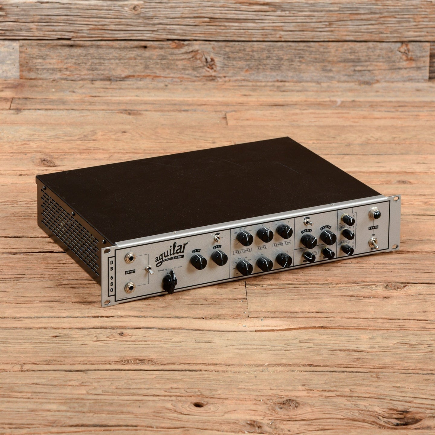 Aguilar DB 680 Tube Bass Preamp Chicago Music Exchange