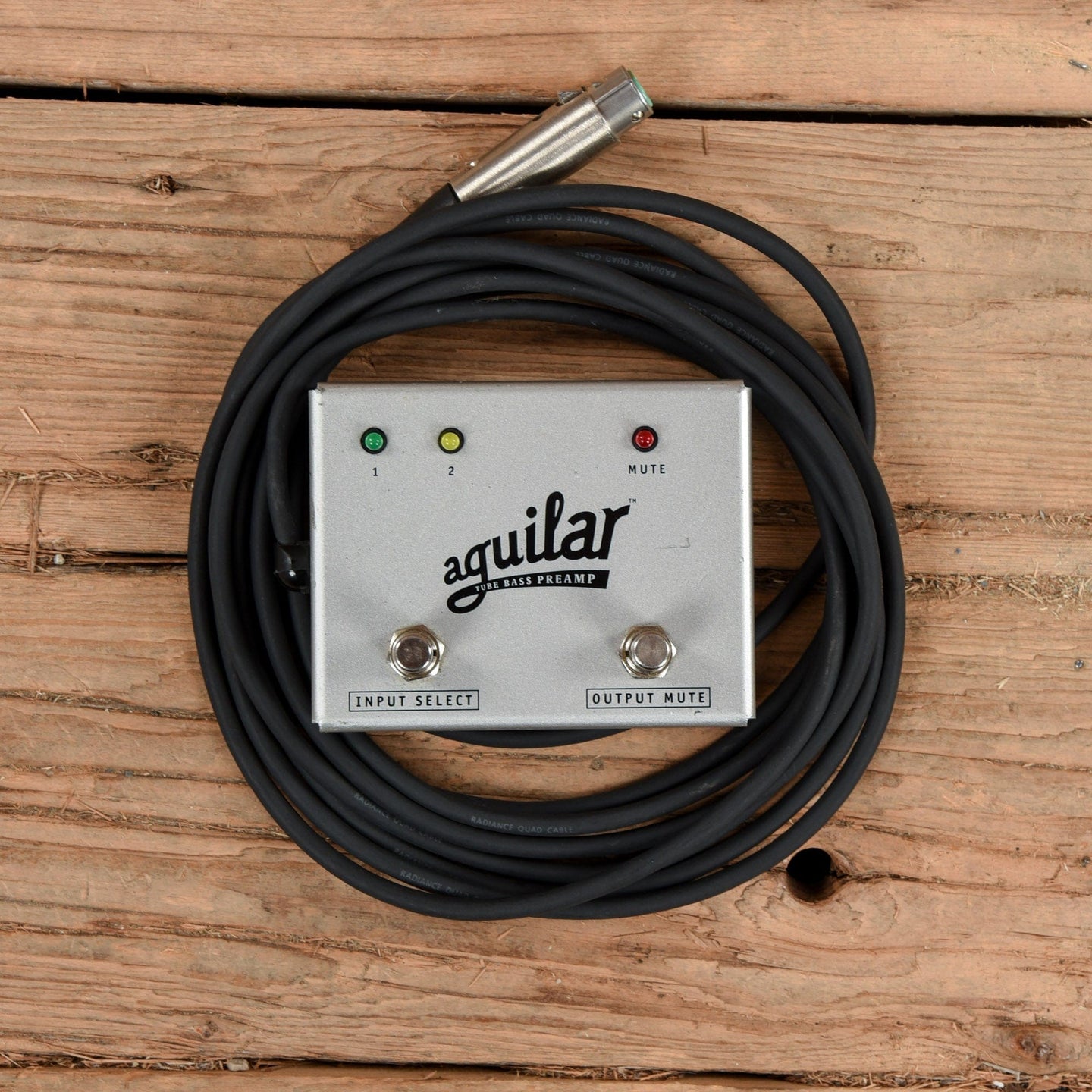 Aguilar DB 680 Tube Bass Preamp Chicago Music Exchange