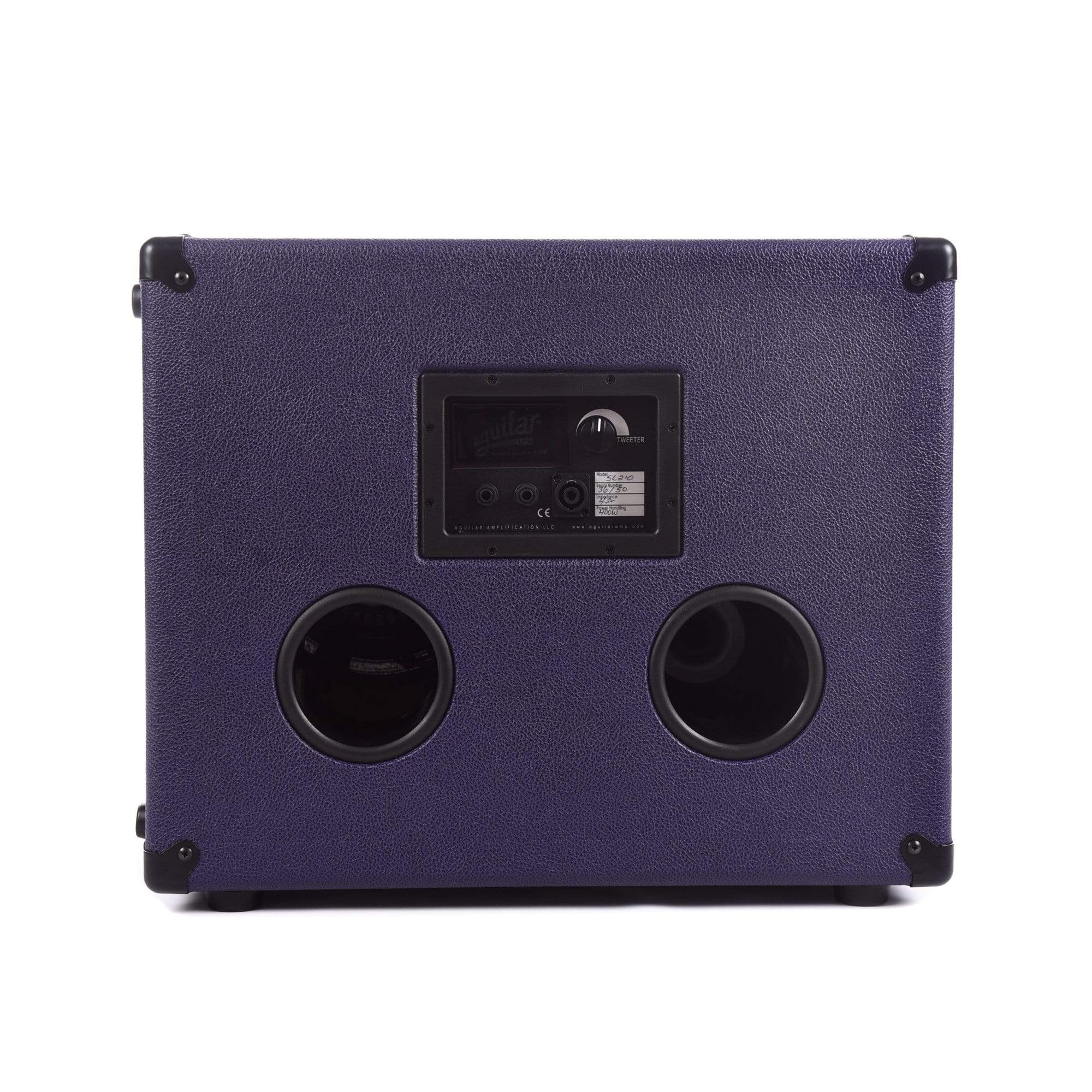 Aguilar Limited Edition SL 210 Super Light Bass Cabinet 4 ohm Royal Purple Amps / Bass Cabinets