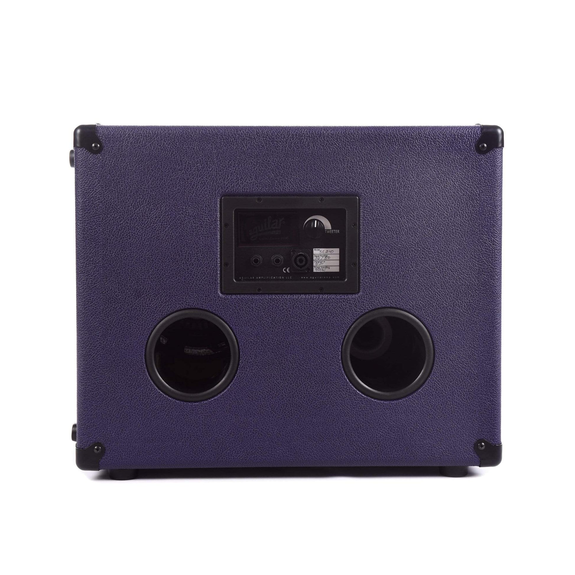 Aguilar Limited Edition SL 210 Super Light Bass Cabinet 4 ohm Royal Purple Amps / Bass Cabinets