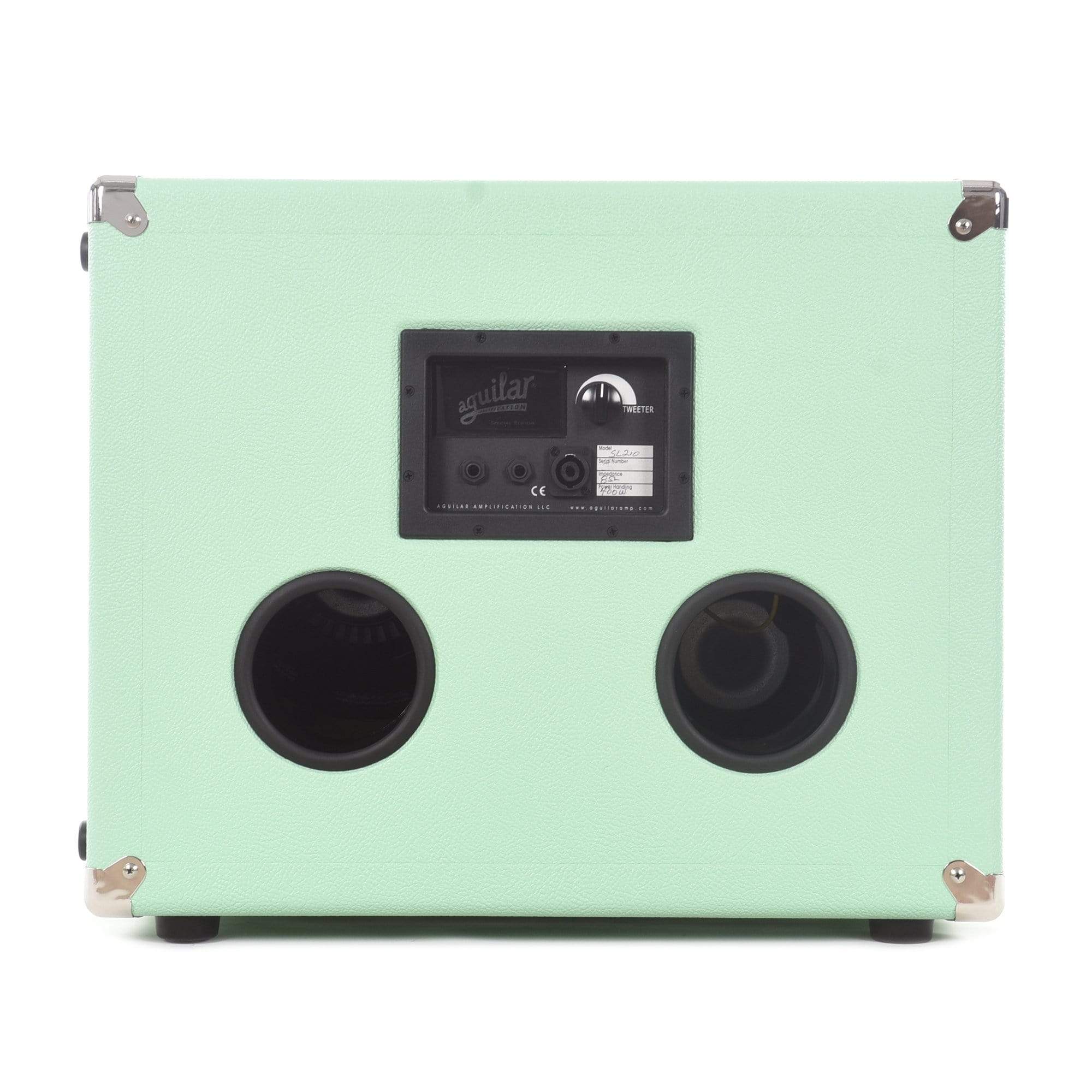 Aguilar Limited Edition SL 210 Superlight Bass Cabinet 8 ohm Poseidon Green Amps / Bass Cabinets