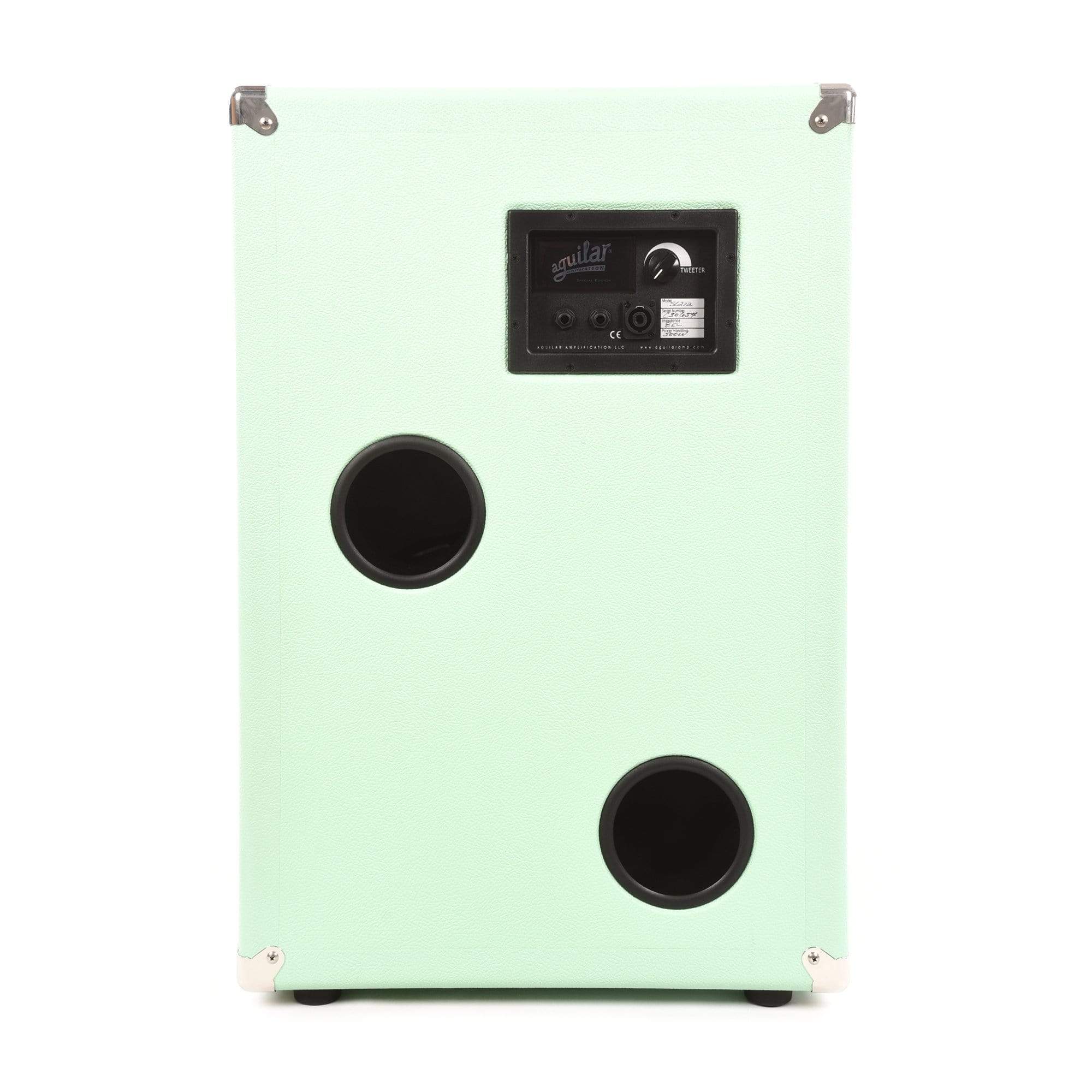 Aguilar Limited Edition SL212 Superlight Bass Cabinet 8 ohm Poseidon Green Amps / Bass Cabinets