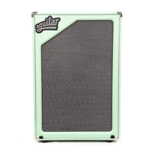Aguilar Limited Edition SL212 Superlight Bass Cabinet 8 ohm Poseidon Green Amps / Bass Cabinets