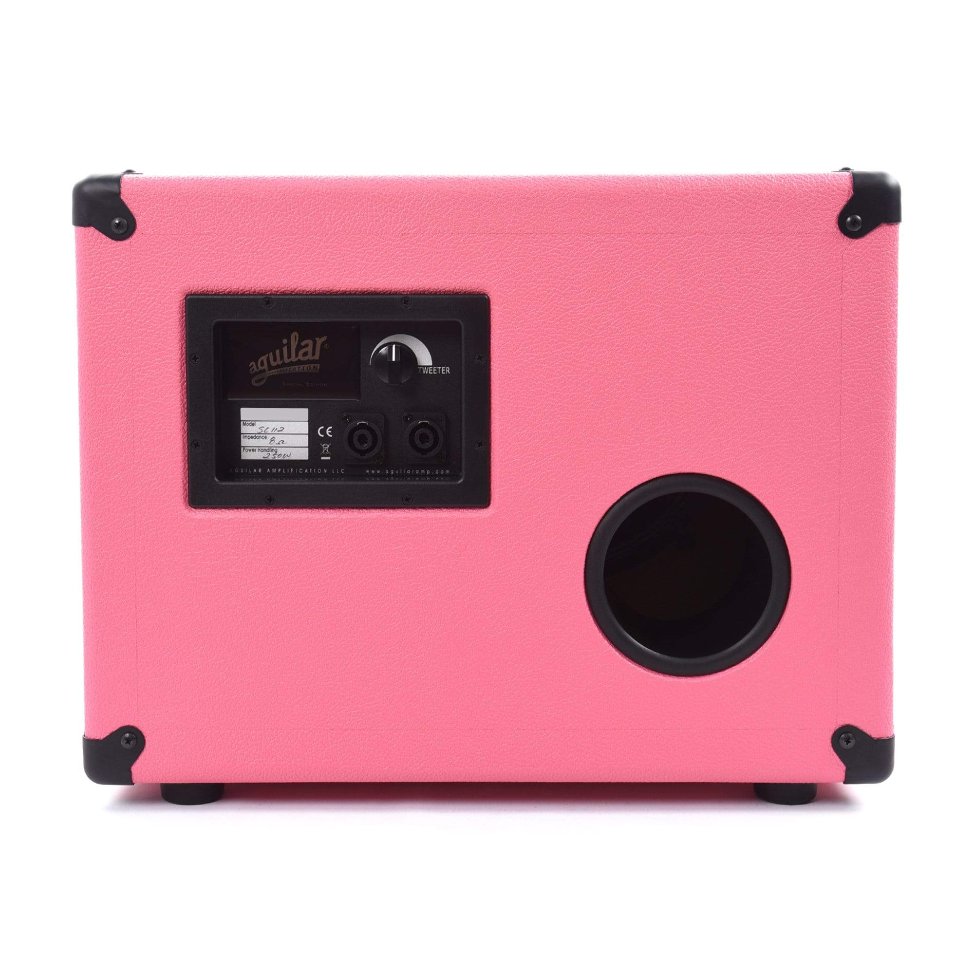 Aguilar SL 112 BCAM 1x12 Cabinet Pink Amps / Bass Cabinets