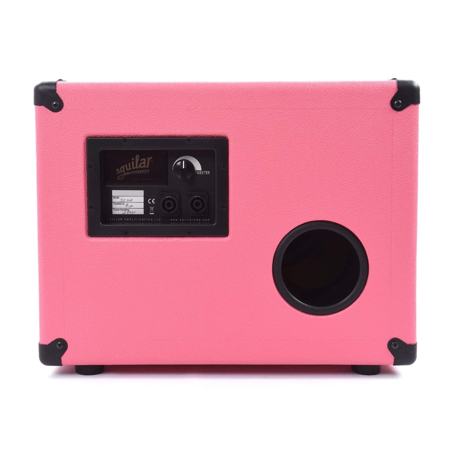 Aguilar SL 112 BCAM 1x12 Cabinet Pink Amps / Bass Cabinets