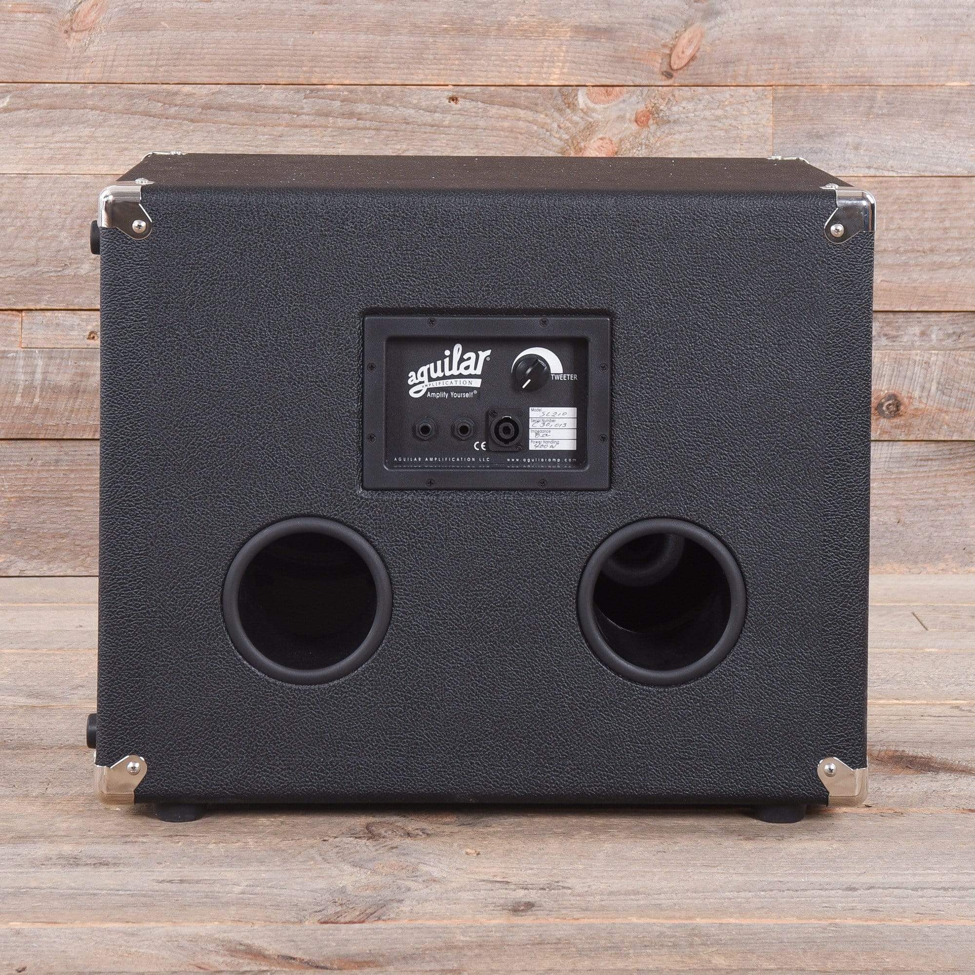 Aguilar SL 210 Super Light Bass Cabinet 2x10 400W 8 ohm Amps / Bass Cabinets