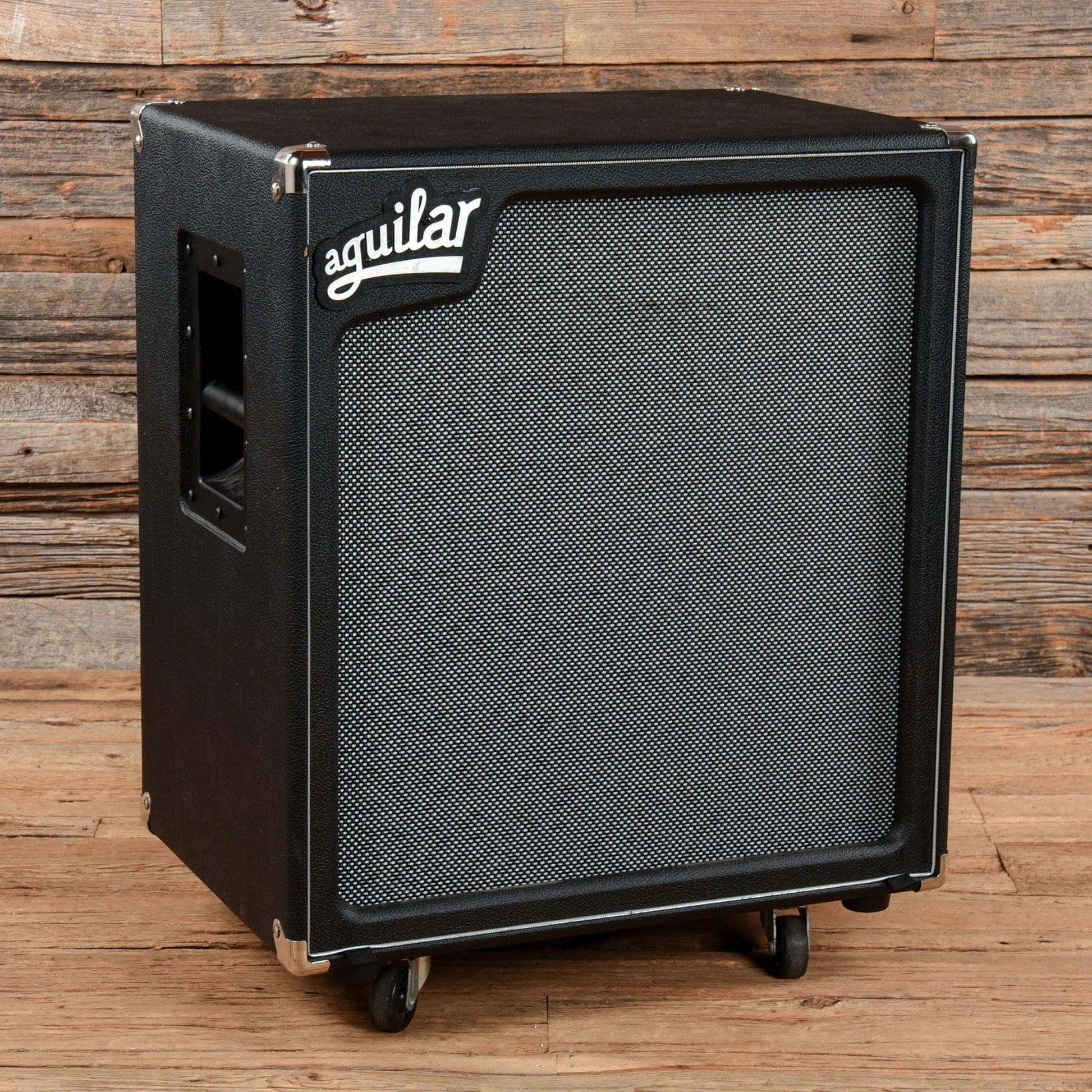 Aguilar SL 410x Super Lightweight 800-Watt 4x10" Bass Speaker Cabinet Amps / Bass Cabinets