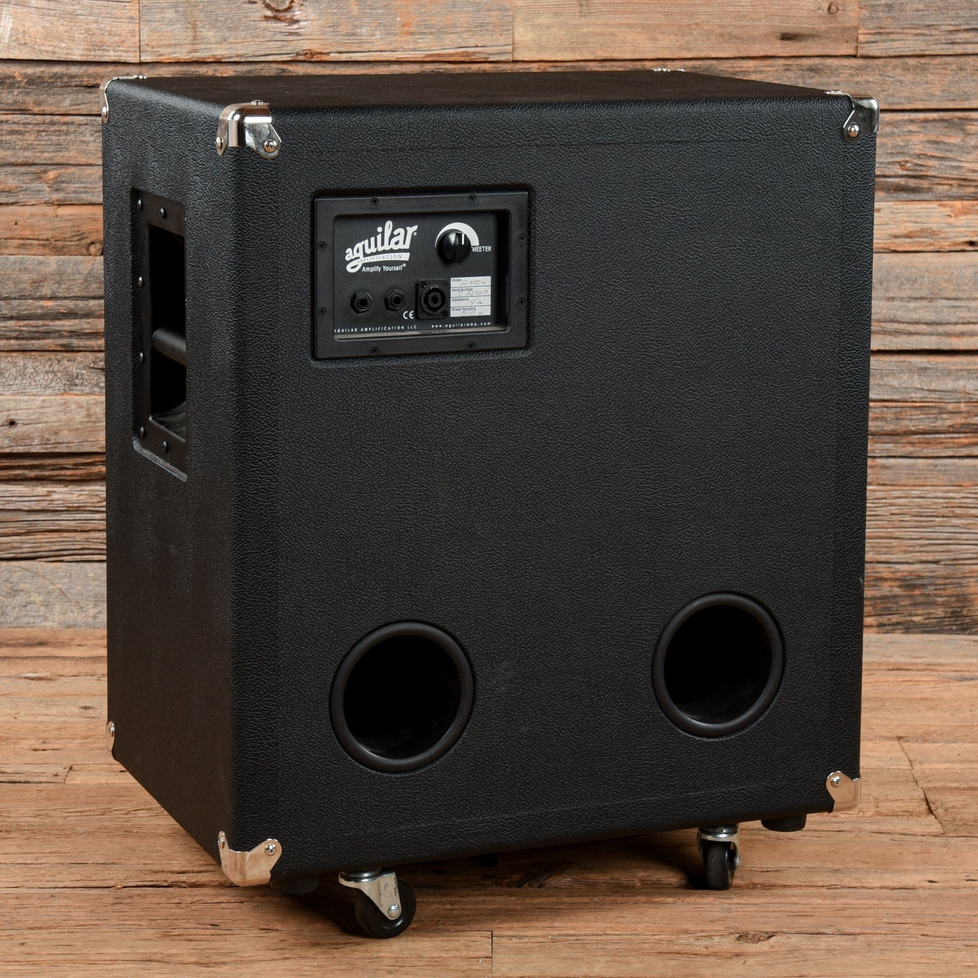 Aguilar SL 410x Super Lightweight 800-Watt 4x10