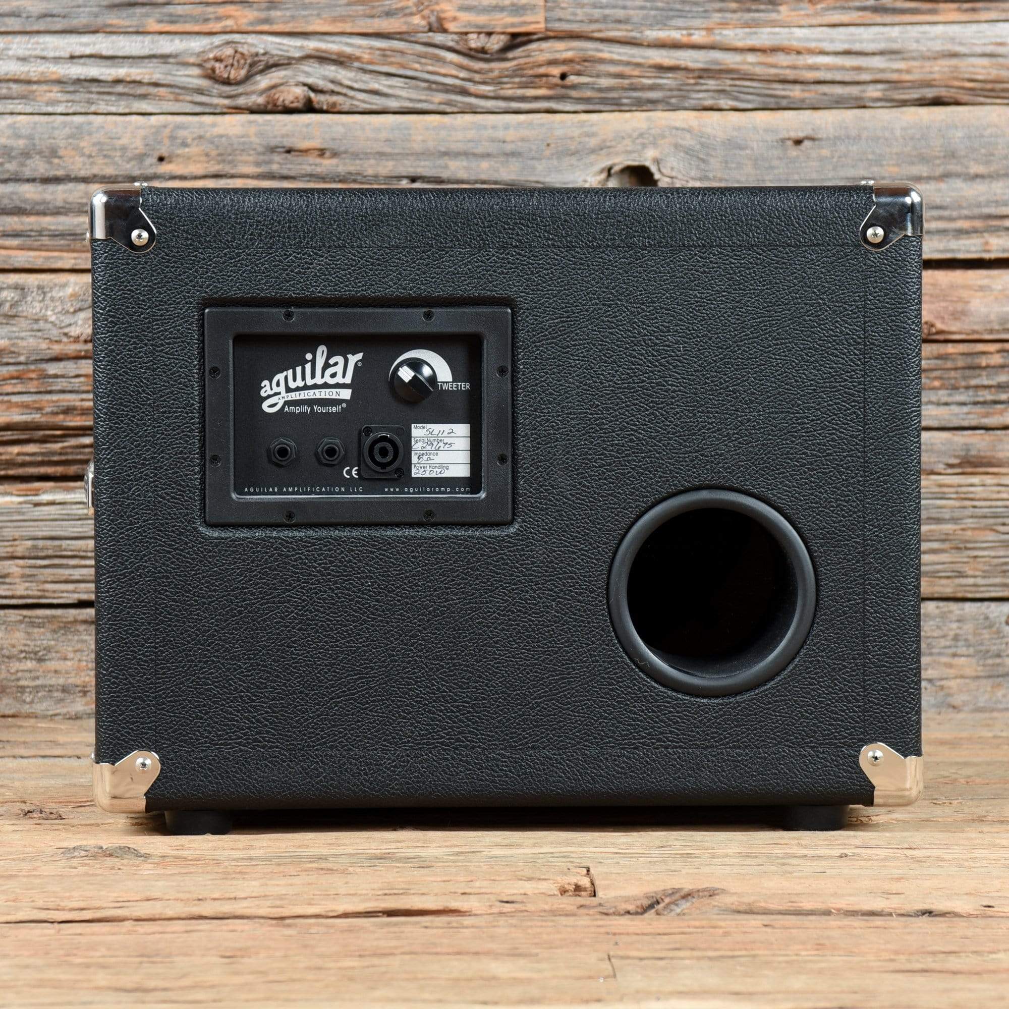 Aguilar SL112 Super Light Bass Cabinet Amps / Bass Cabinets